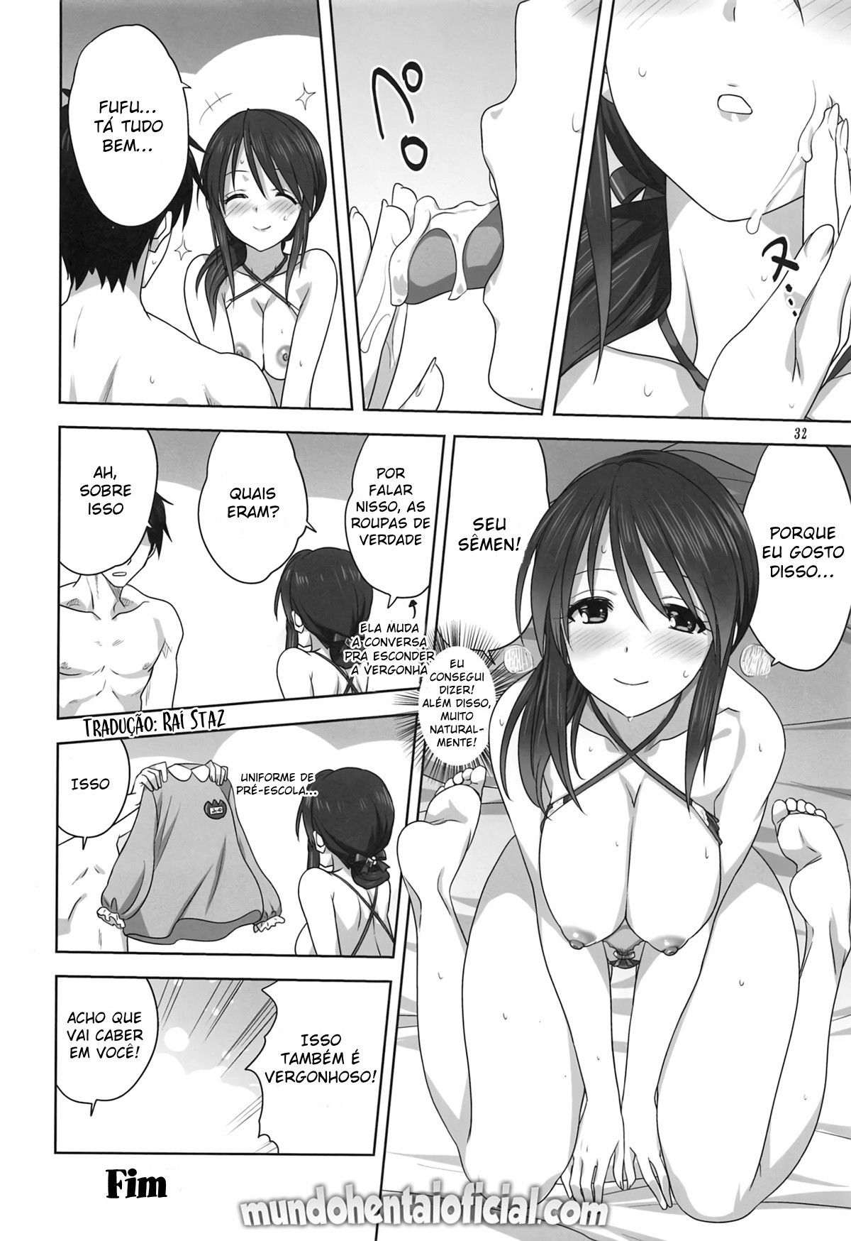 O Trabalho da Miyu e do P - Page 31