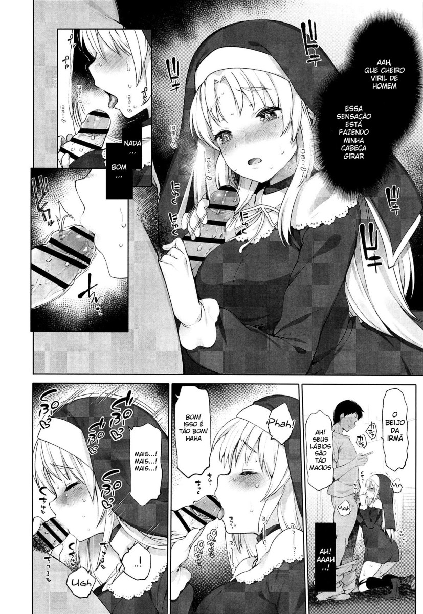 Irmã Cleaire e o Segredo do Aplicativo de Hipnóse - Page 11