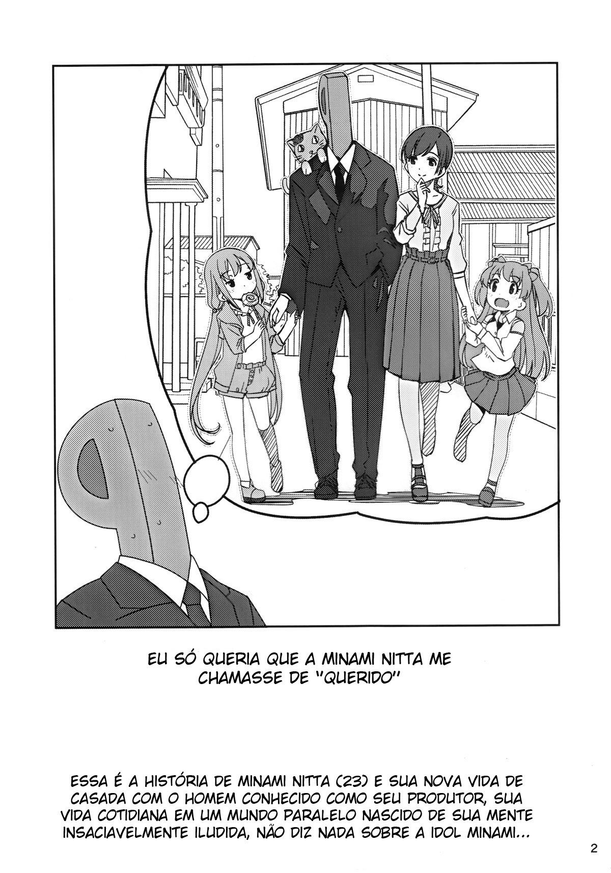 Produtor-san é um Malvado - Page 3