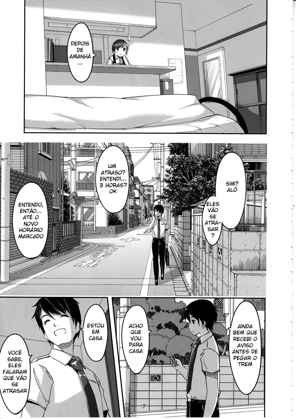 Produtor-san é um Malvado - Page 8