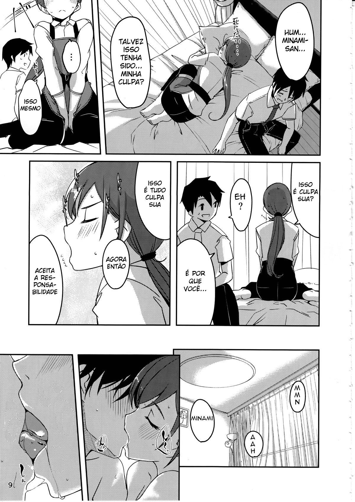 Produtor-san é um Malvado - Page 10