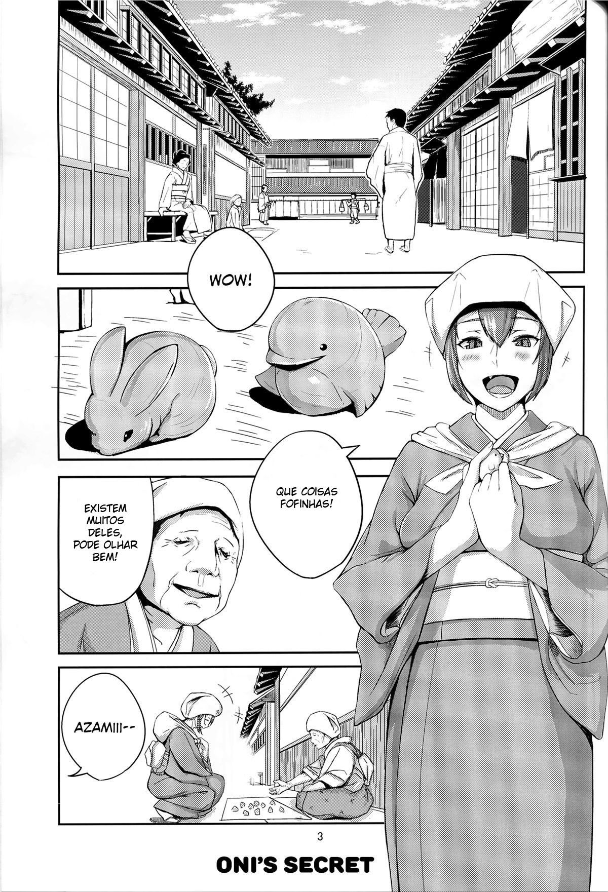 Segredo da Oni - Page 2
