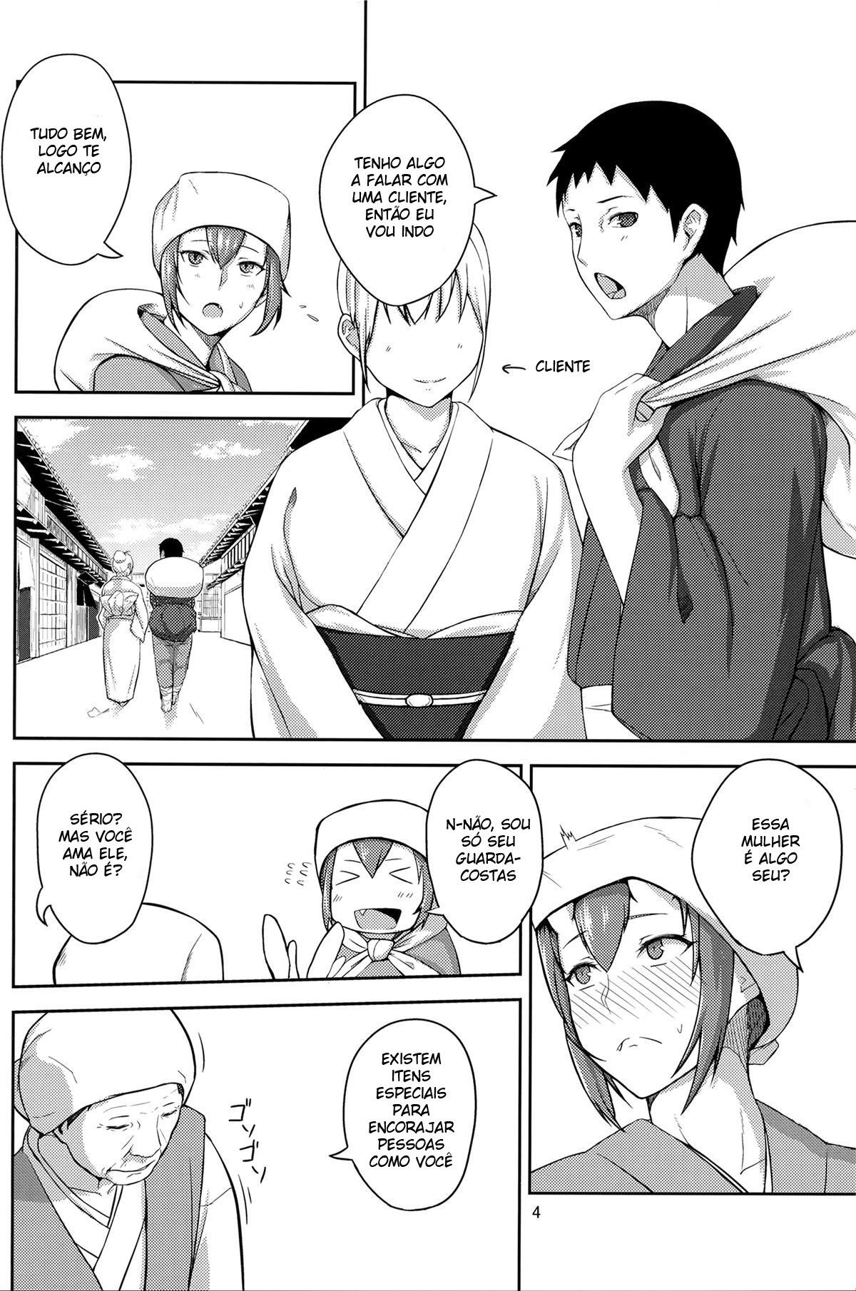 Segredo da Oni - Page 3