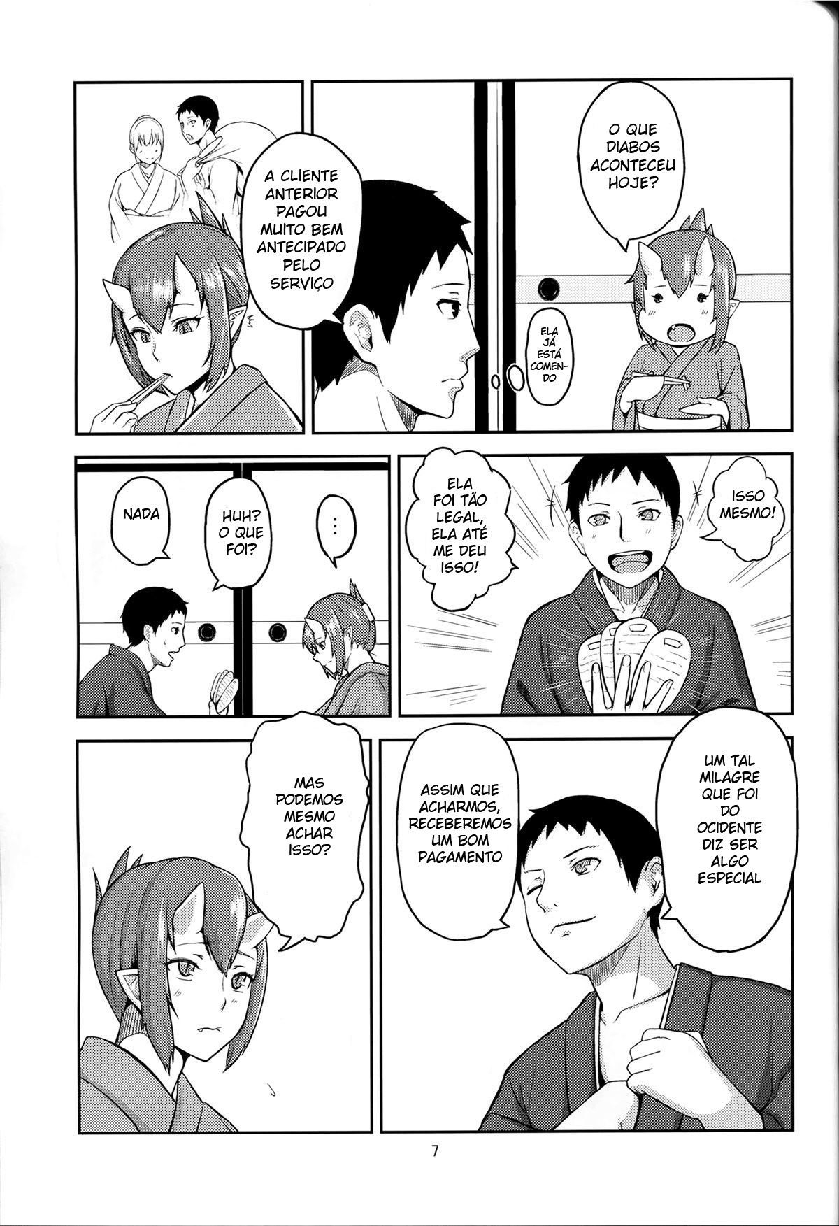 Segredo da Oni - Page 6
