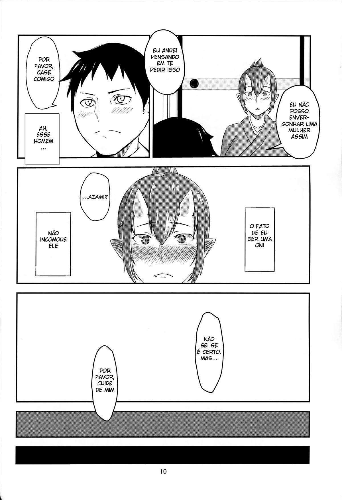 Segredo da Oni - Page 9