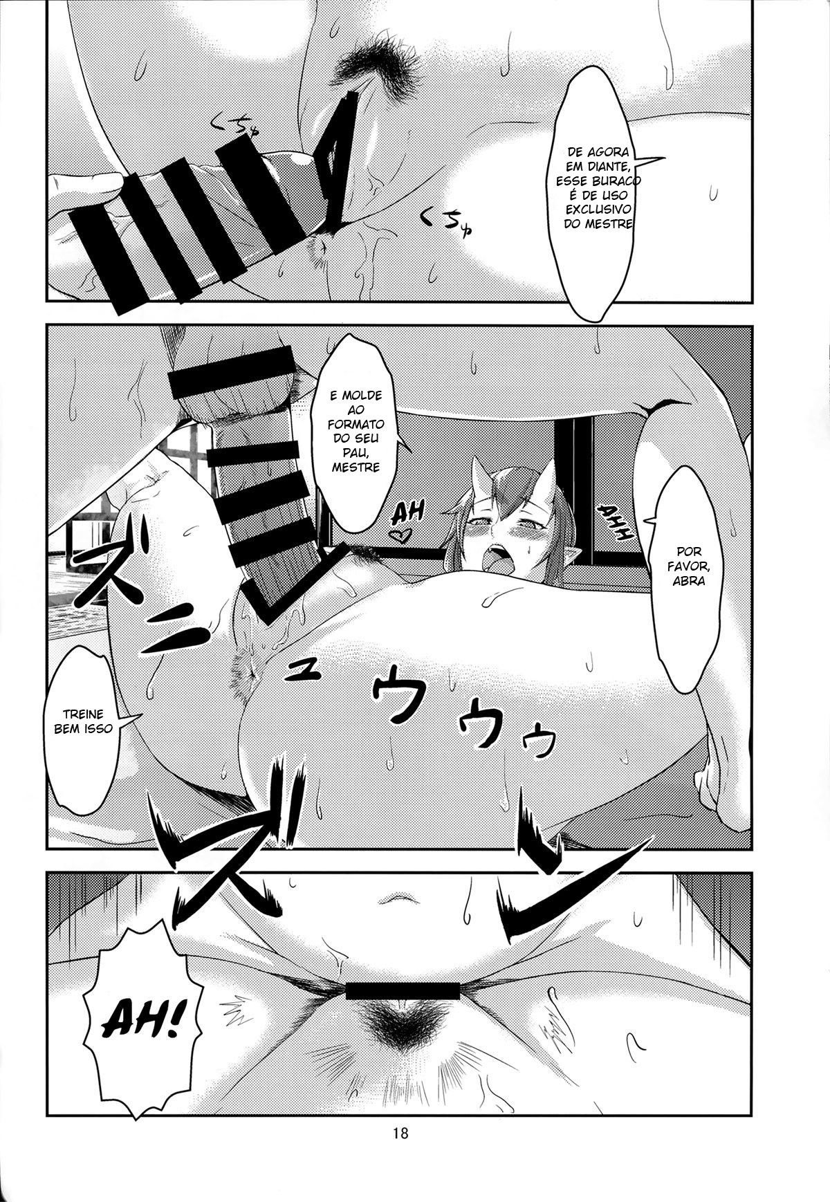 Segredo da Oni - Page 17