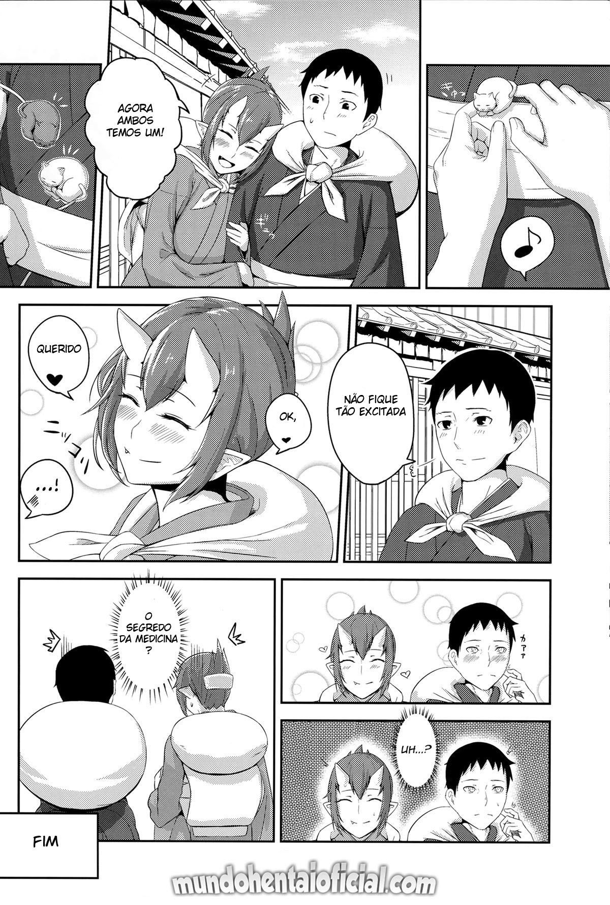 Segredo da Oni - Page 25