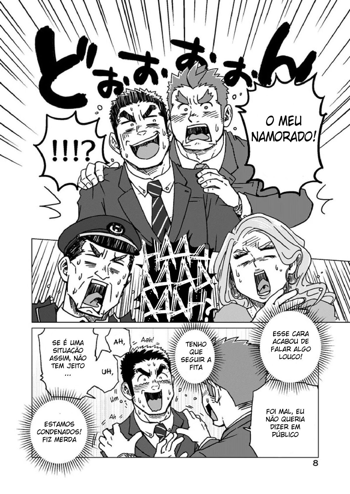 Seiten to Hekireki - Page 9