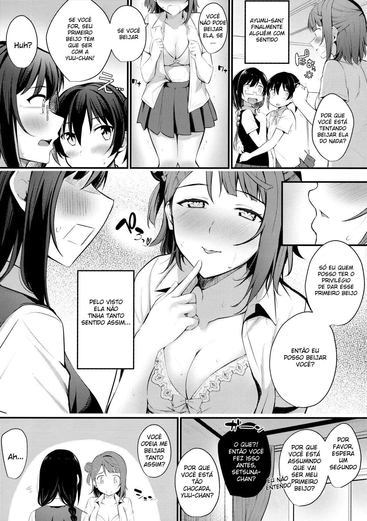 Tokimeki Nonfiction - Page 7