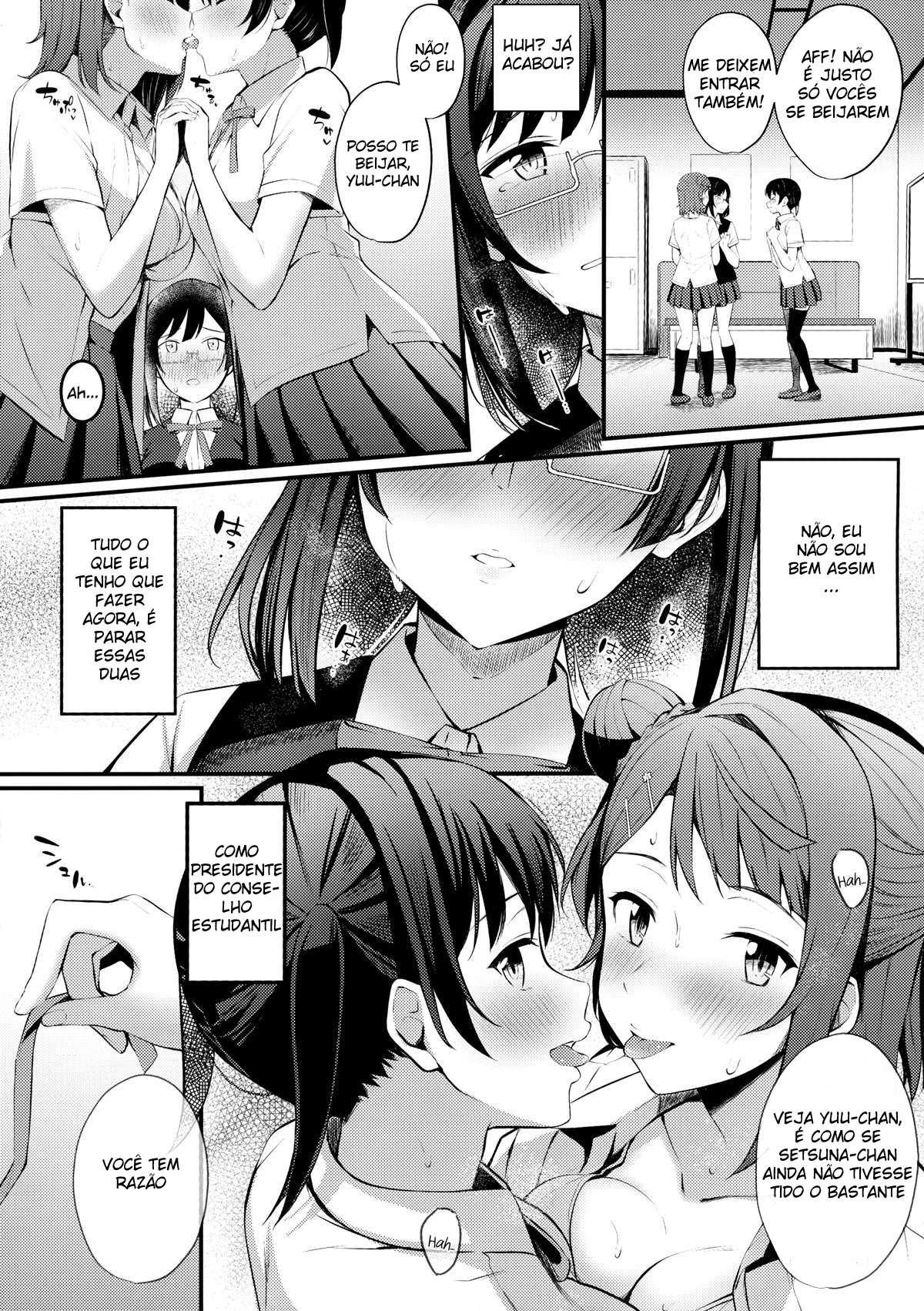 Tokimeki Nonfiction - Page 10