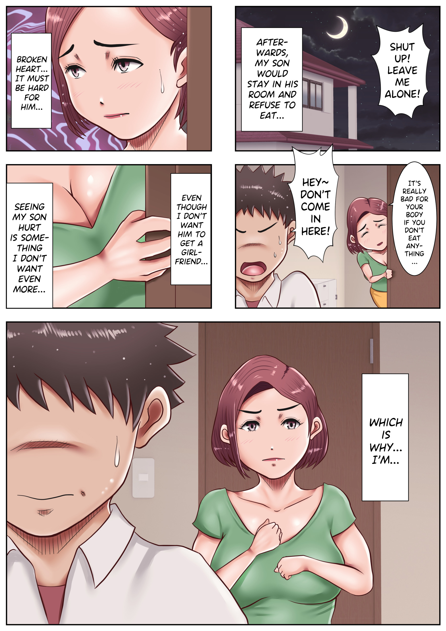 Watashi, Musuko no Koto ga Daisuki desu! - Page 14
