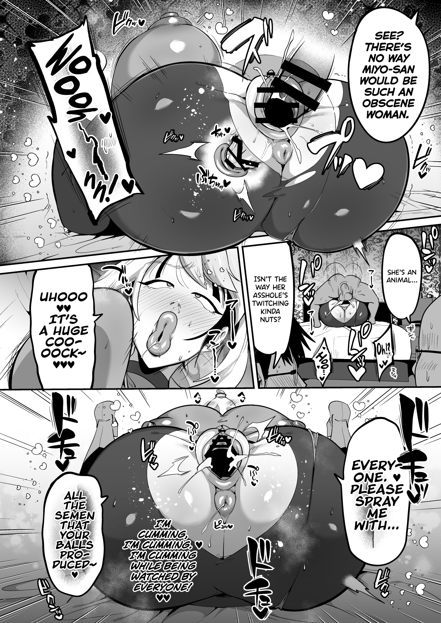 OtaCir no Hime wa Dekachinpo ga Osuki - Page 28