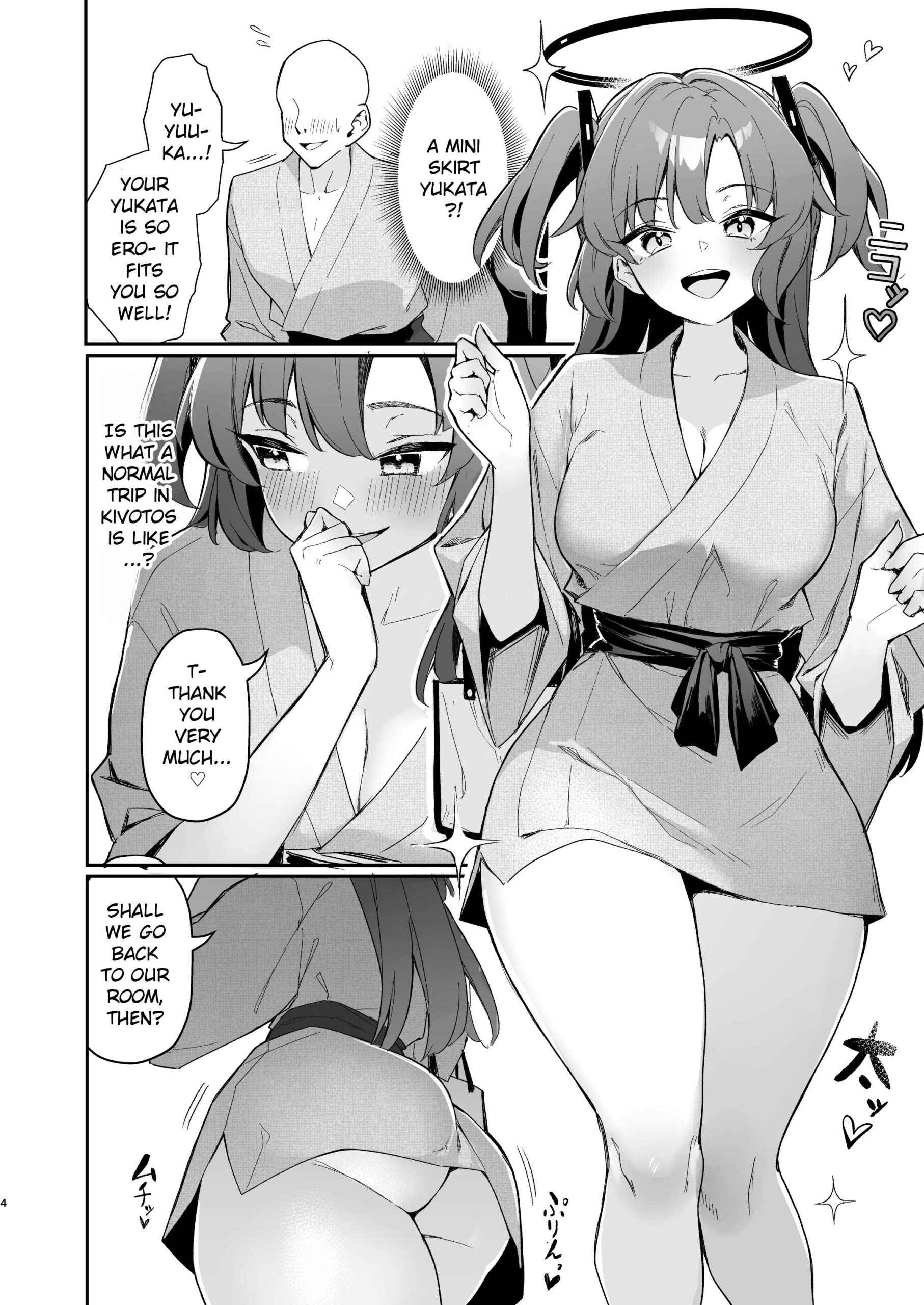 Seminar Kaikei wa Ecchi ga Shitai. Onsen Hen Kouhen – The accountant at seminar wants to have sex. Hot Springs Arc Part 2 - Page 3