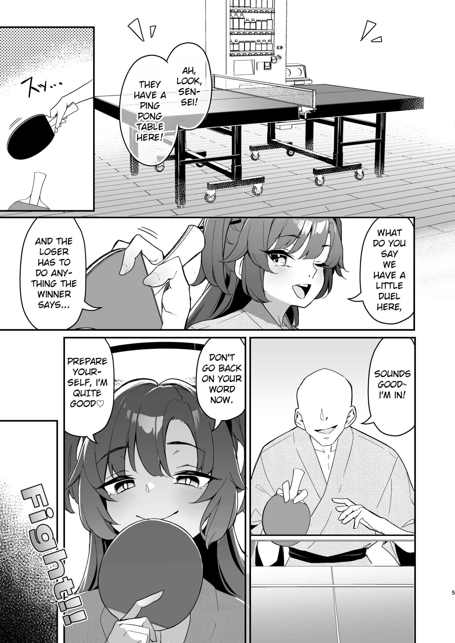 Seminar Kaikei wa Ecchi ga Shitai. Onsen Hen Kouhen – The accountant at seminar wants to have sex. Hot Springs Arc Part 2 - Page 4