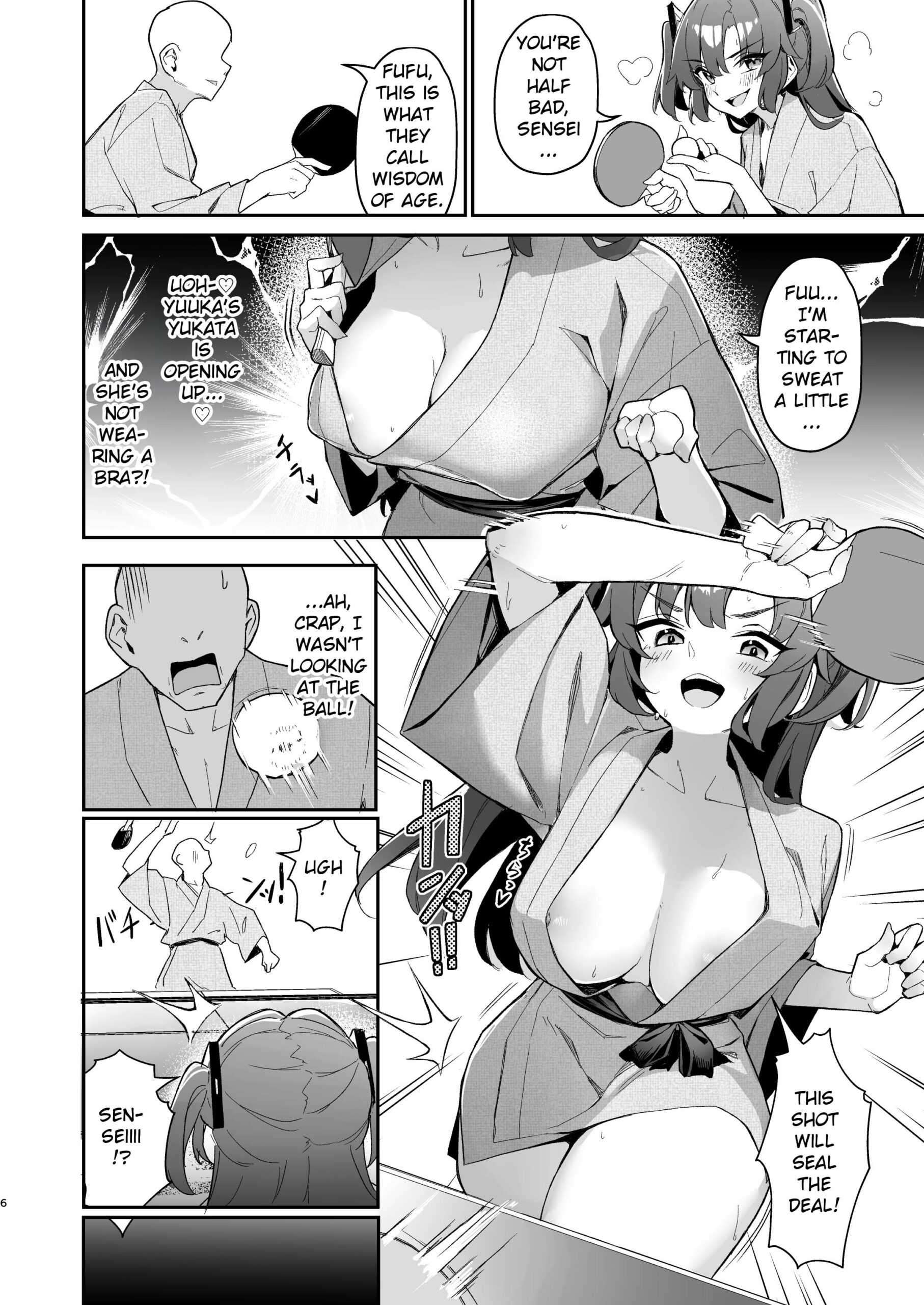 Seminar Kaikei wa Ecchi ga Shitai. Onsen Hen Kouhen – The accountant at seminar wants to have sex. Hot Springs Arc Part 2 - Page 5