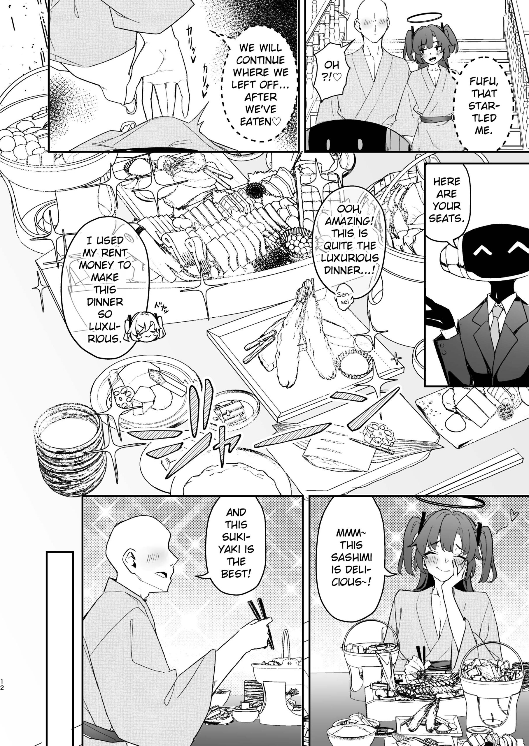 Seminar Kaikei wa Ecchi ga Shitai. Onsen Hen Kouhen – The accountant at seminar wants to have sex. Hot Springs Arc Part 2 - Page 11