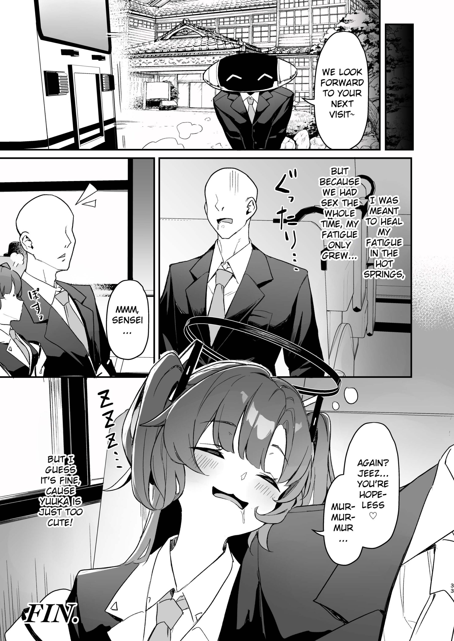 Seminar Kaikei wa Ecchi ga Shitai. Onsen Hen Kouhen – The accountant at seminar wants to have sex. Hot Springs Arc Part 2 - Page 32