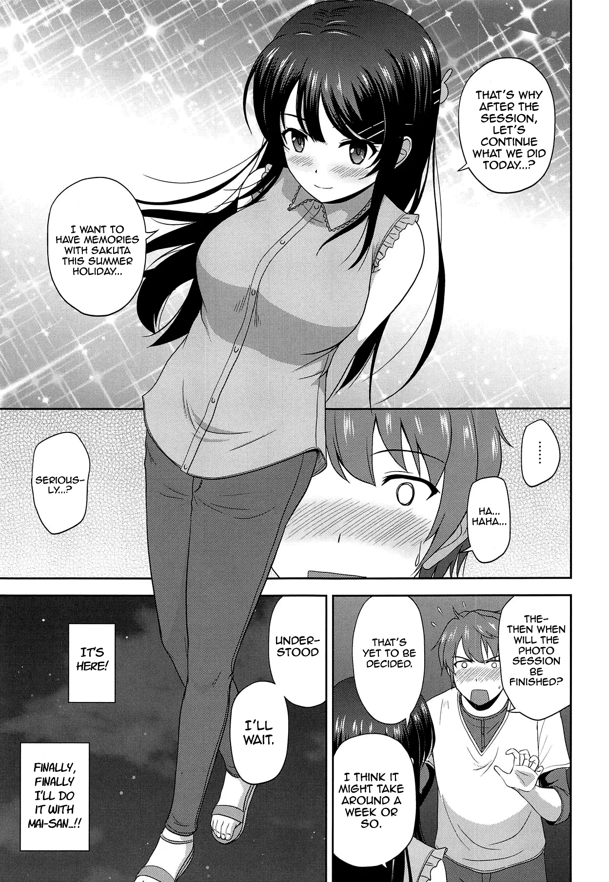 Seishun Black Time Killer - Page 4