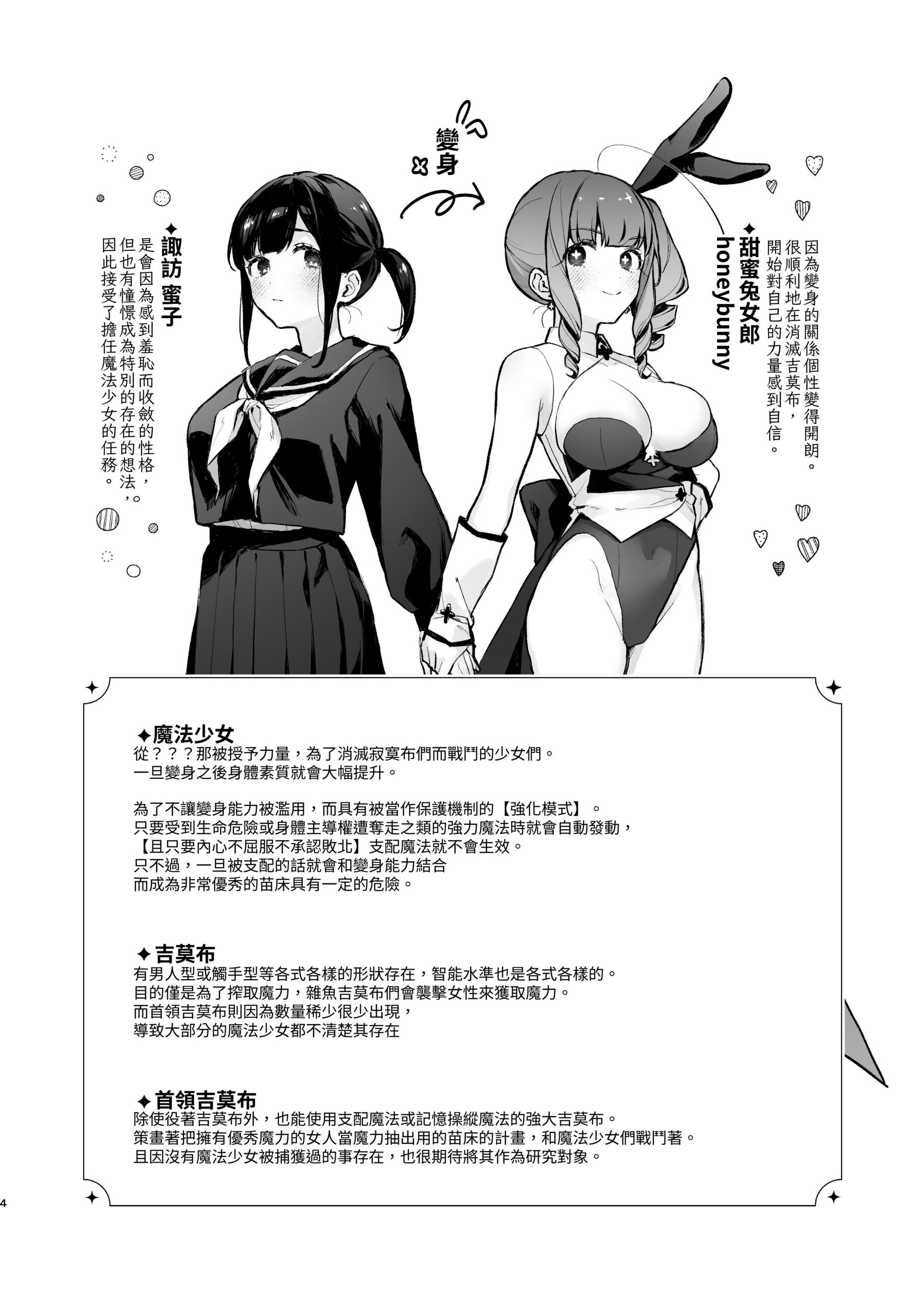 Mahou Shoujo ga Owaru Hi - Page 4
