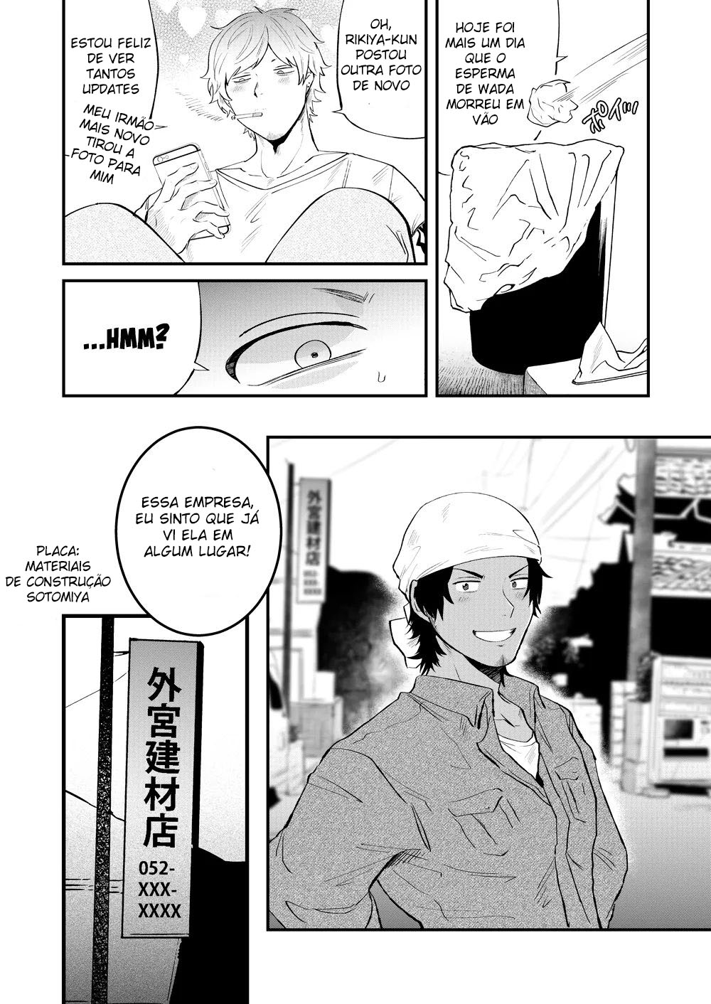 Sexo Reversível Em Um Apartamento Velho e Deteriorado - Page 6
