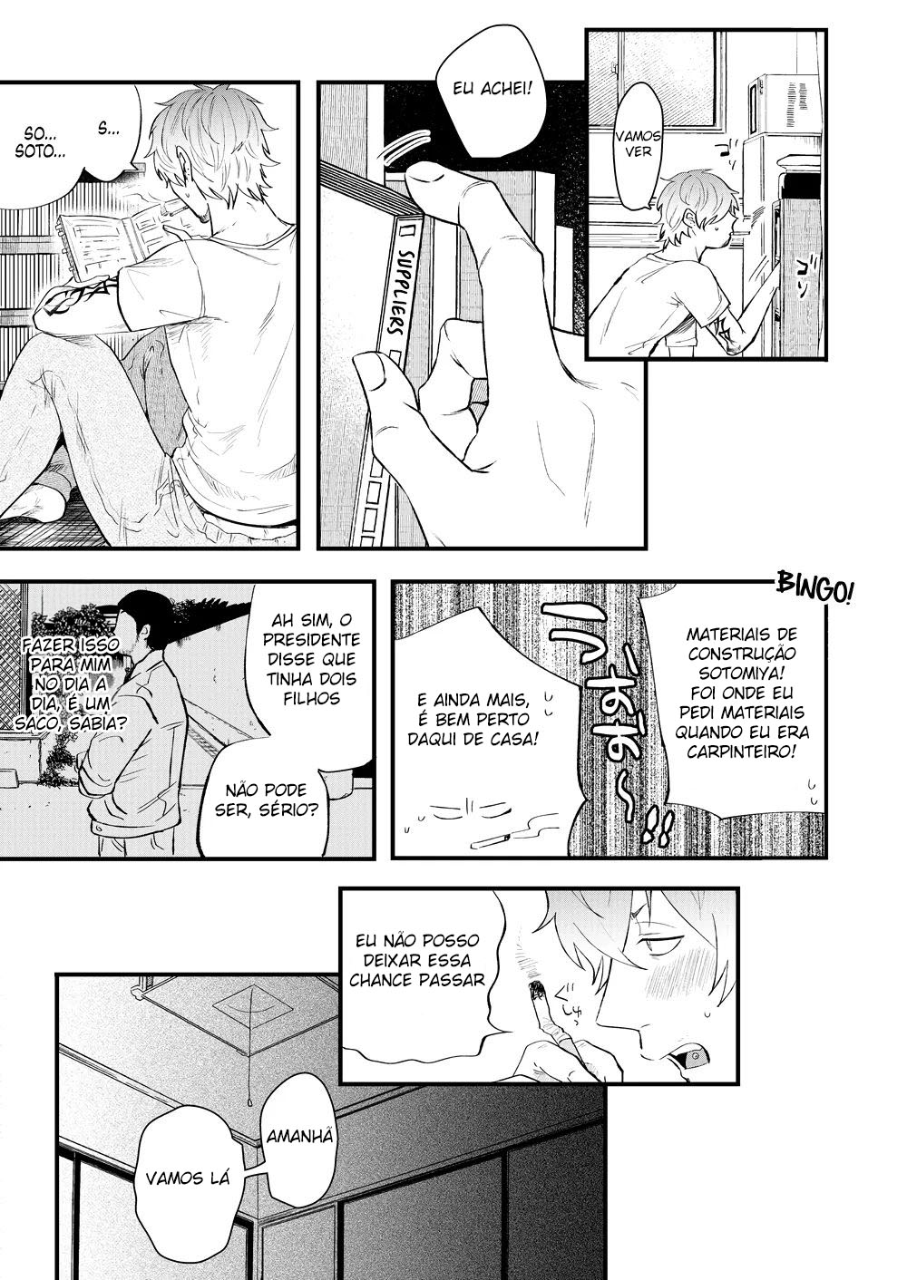 Sexo Reversível Em Um Apartamento Velho e Deteriorado - Page 7