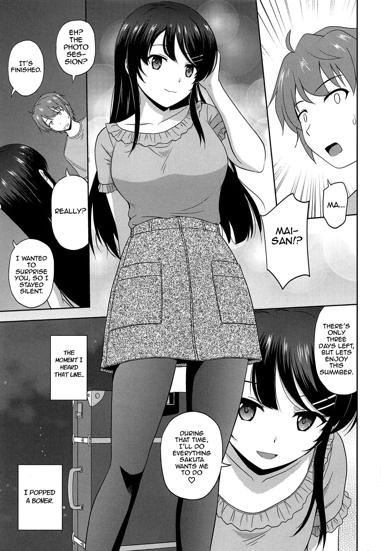 Seishun Black Time Killer - Page 8