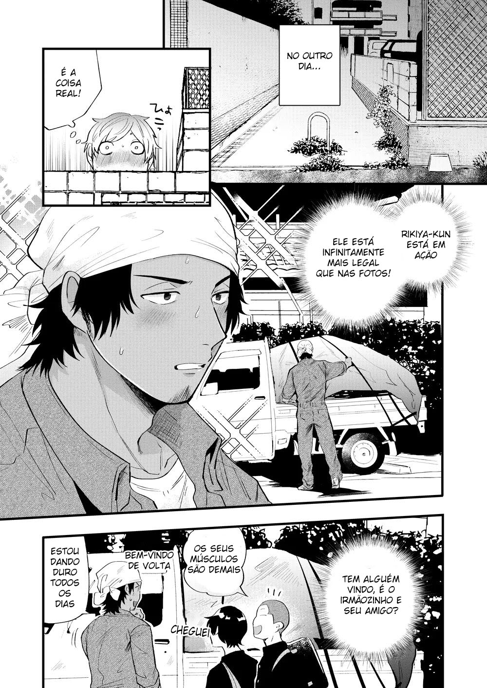Sexo Reversível Em Um Apartamento Velho e Deteriorado - Page 8