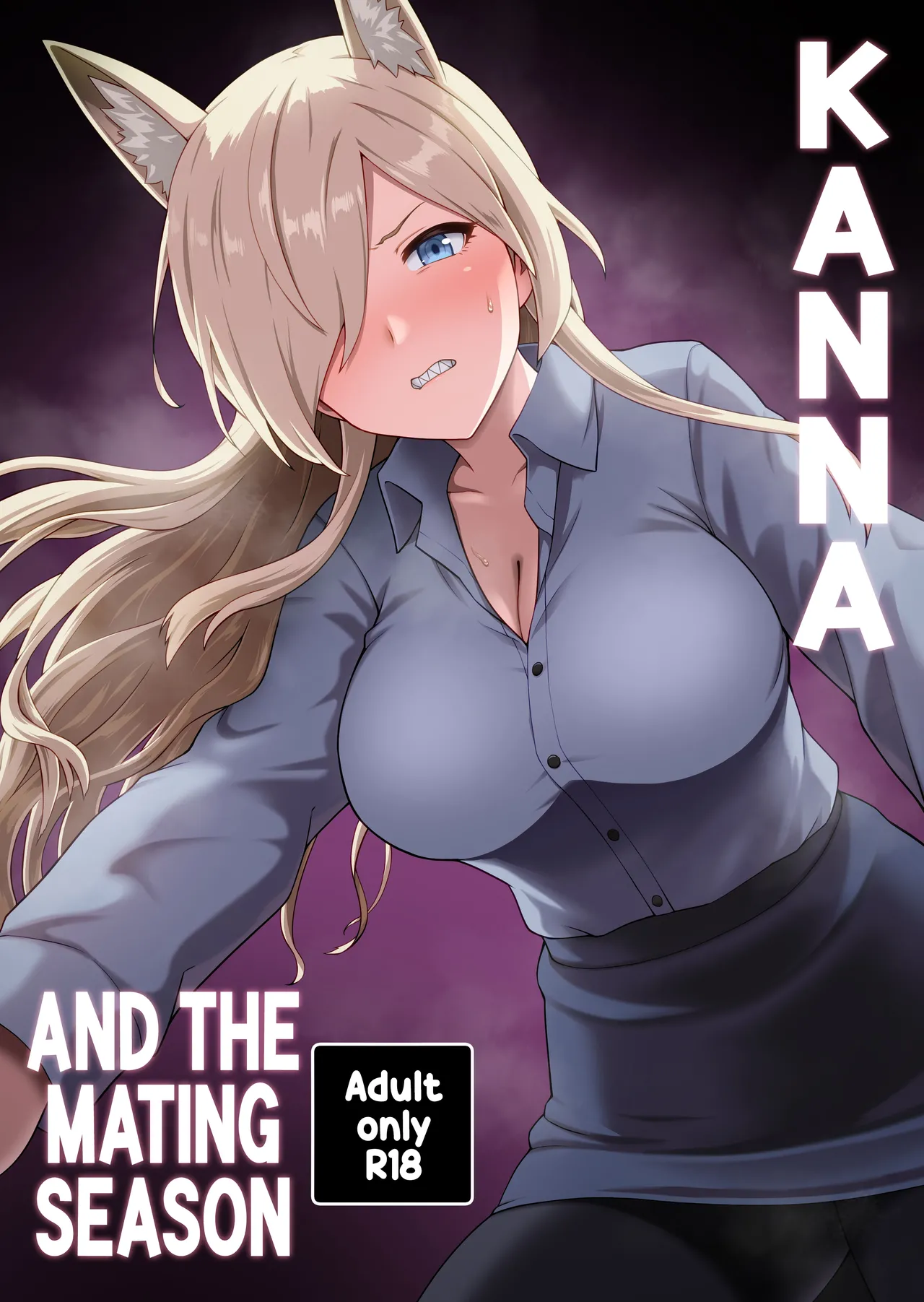 Kanna to Hatsujouki | Kanna And The Mating Season - Page 1