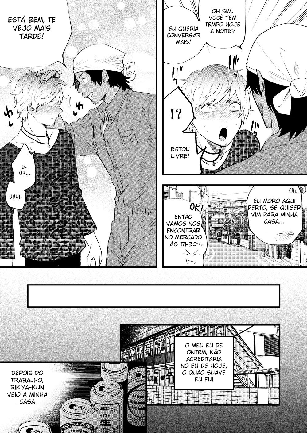 Sexo Reversível Em Um Apartamento Velho e Deteriorado - Page 13