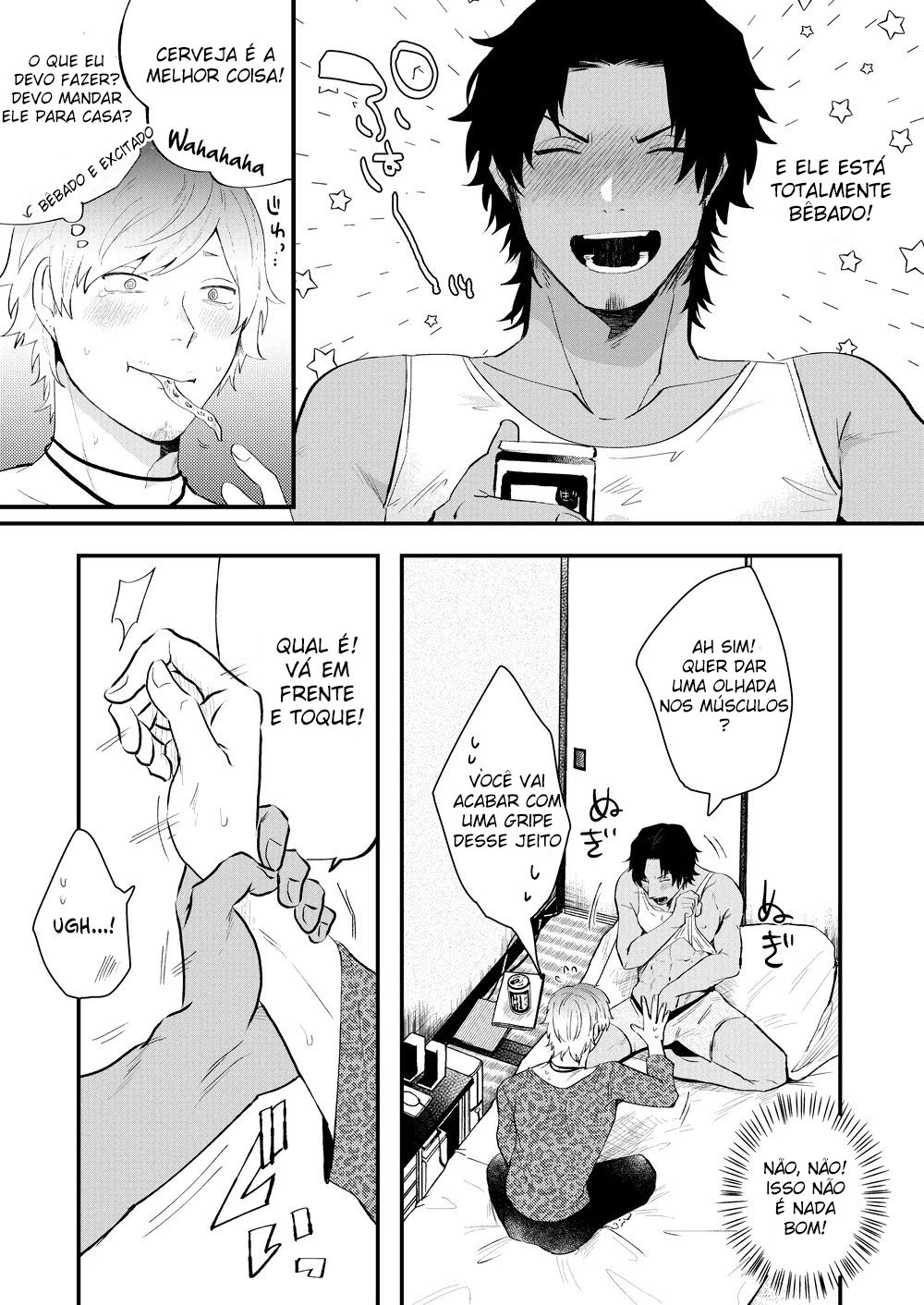 Sexo Reversível Em Um Apartamento Velho e Deteriorado - Page 14