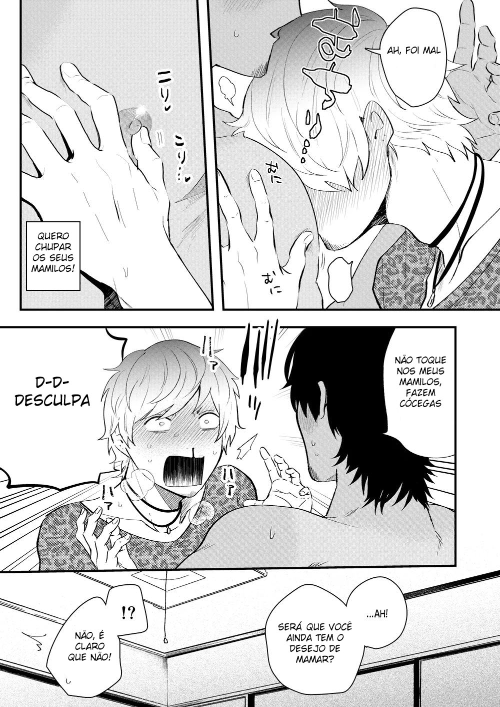 Sexo Reversível Em Um Apartamento Velho e Deteriorado - Page 15