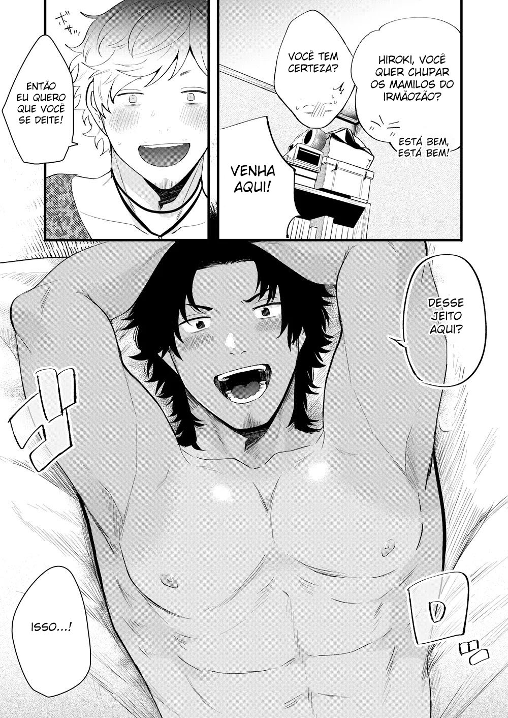 Sexo Reversível Em Um Apartamento Velho e Deteriorado - Page 17