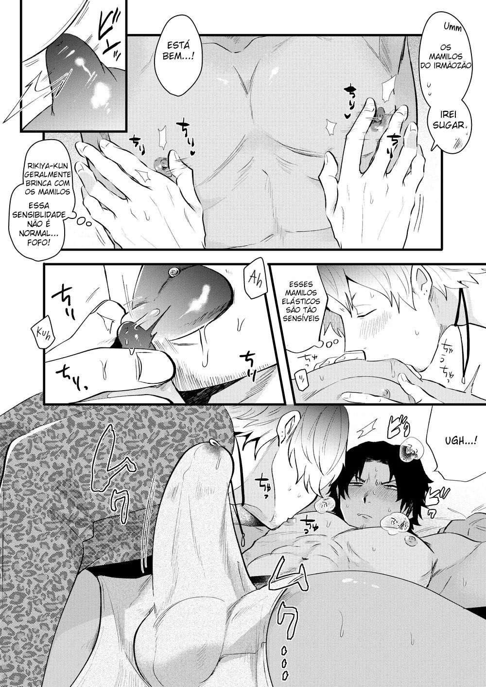 Sexo Reversível Em Um Apartamento Velho e Deteriorado - Page 18