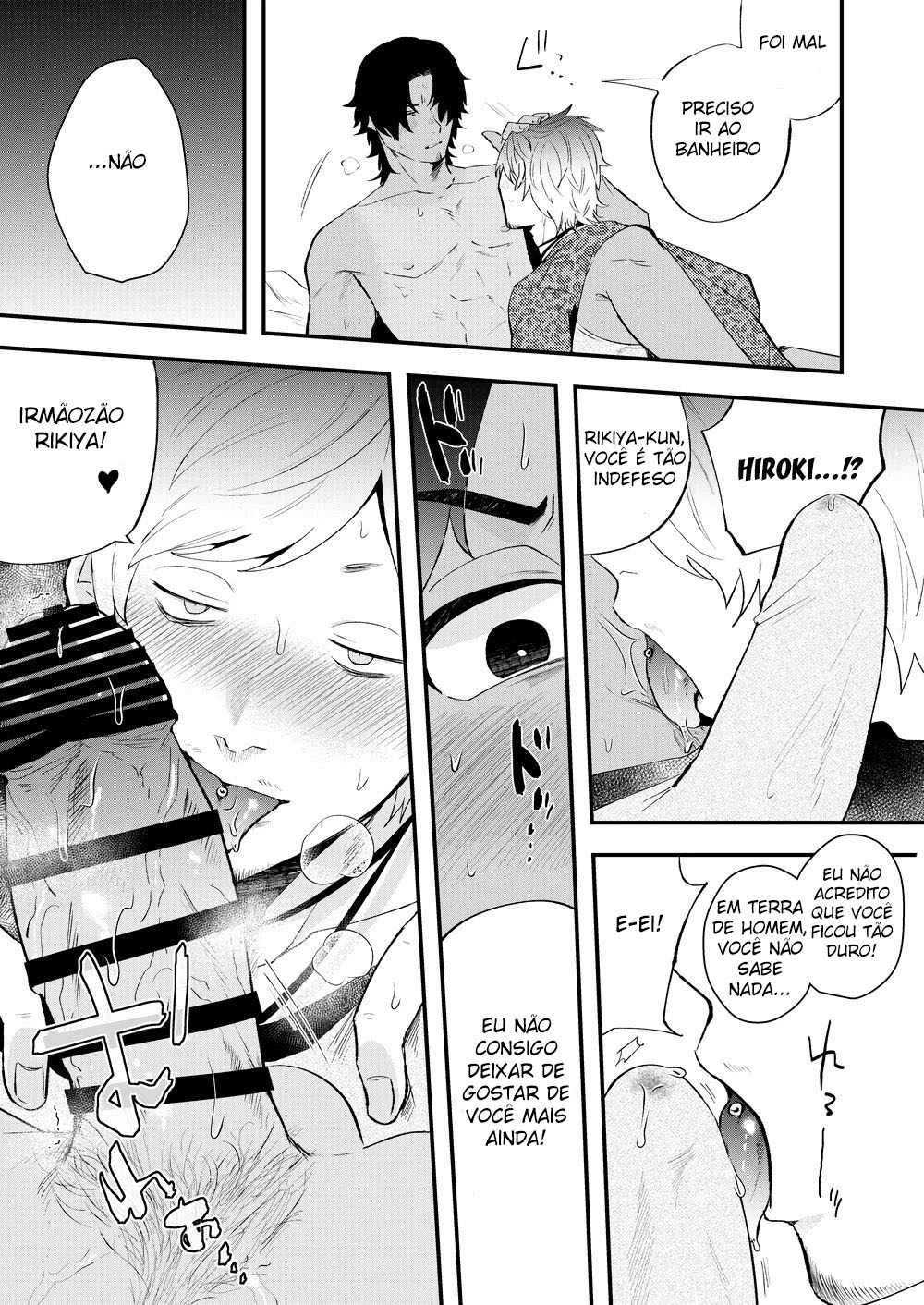 Sexo Reversível Em Um Apartamento Velho e Deteriorado - Page 19