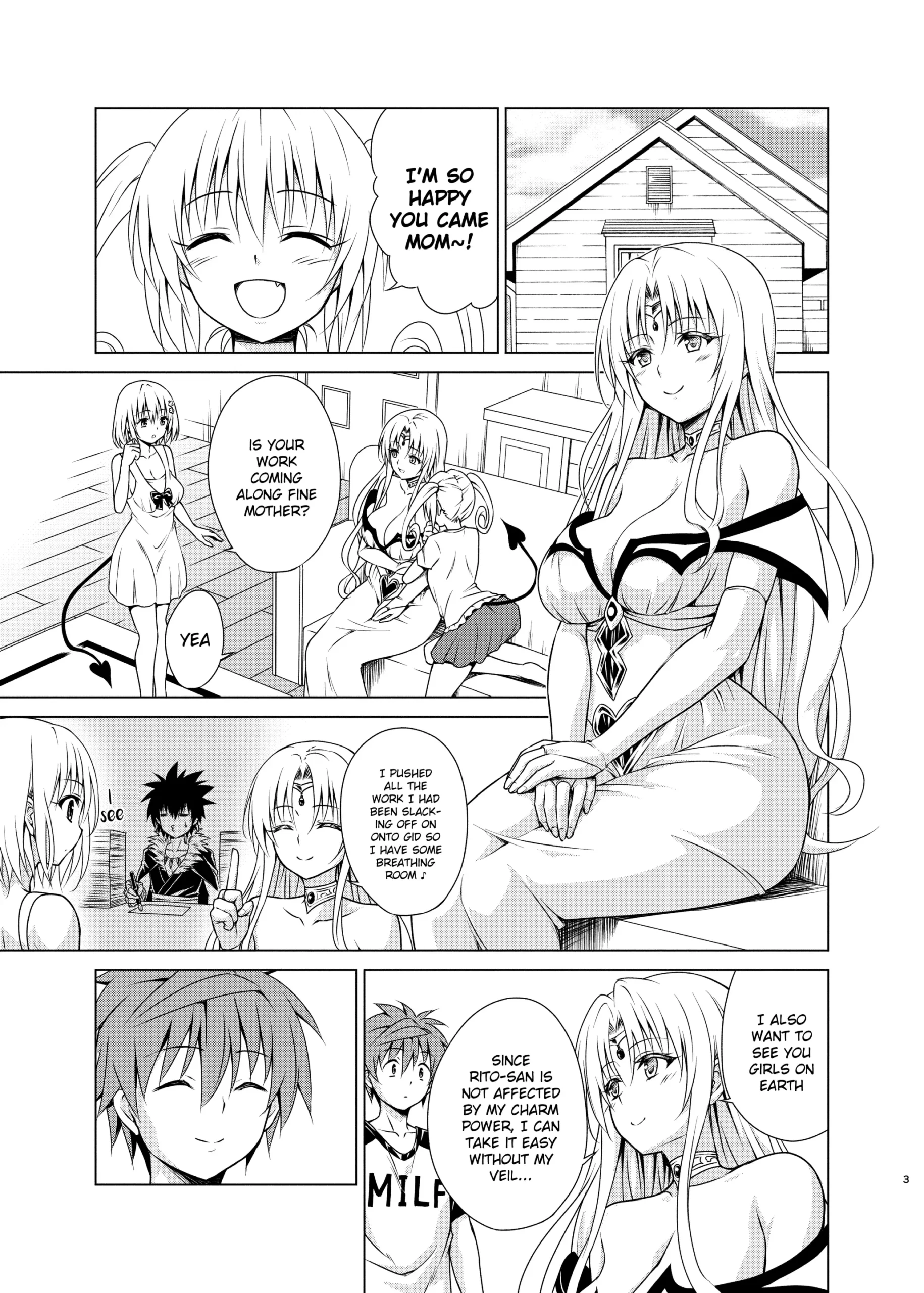 Mesuinu Ouhi | Bitch Queen - Page 2