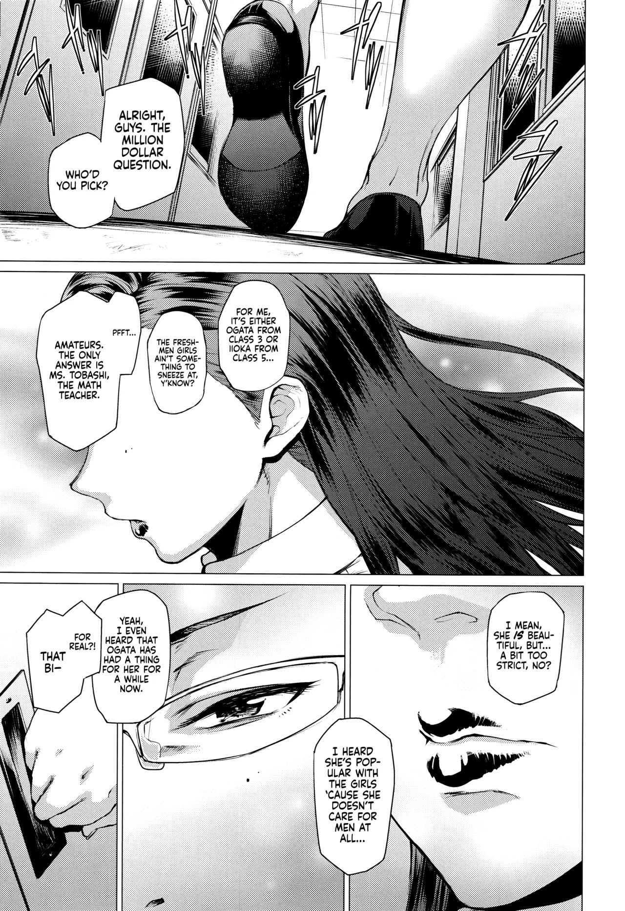 Tobashi Sensei wa Kyou mo Button o Tobasu. | Ms. Tobashi Loses Her Buttons Again - Page 2