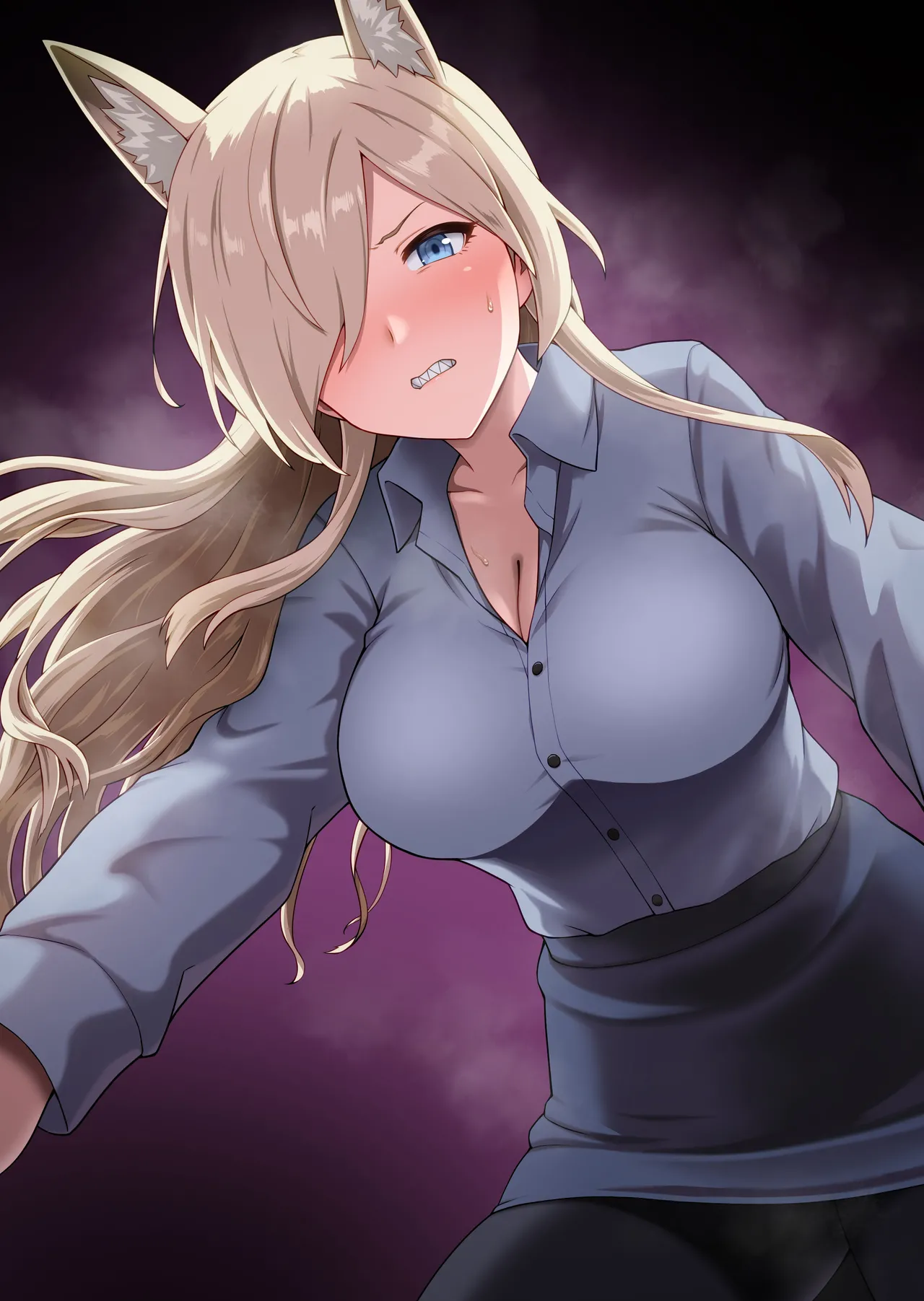 Kanna to Hatsujouki | Kanna And The Mating Season - Page 2