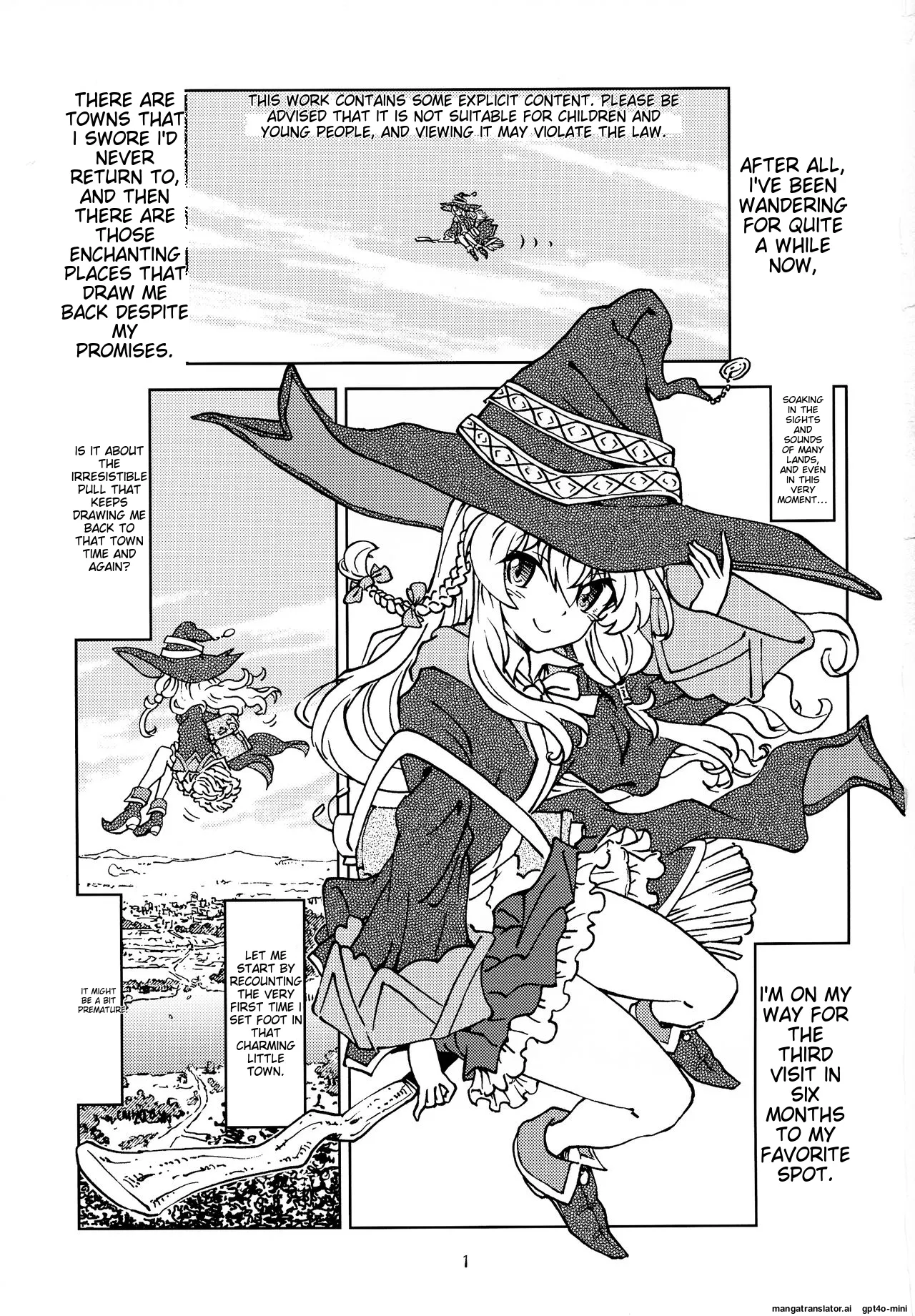 Tabitabi Nikki ni wa Shirusenakatta koto. - Page 2