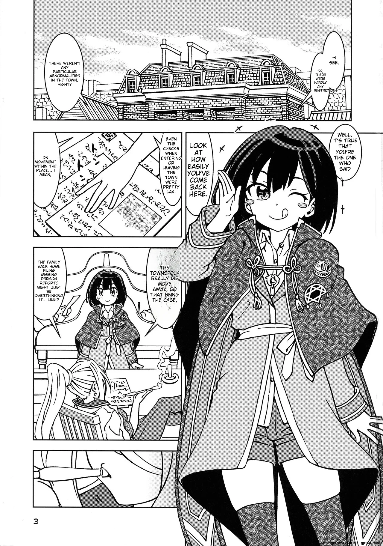 Tabitabi Nikki ni wa Shirusenakatta Koto. 3 - Page 2