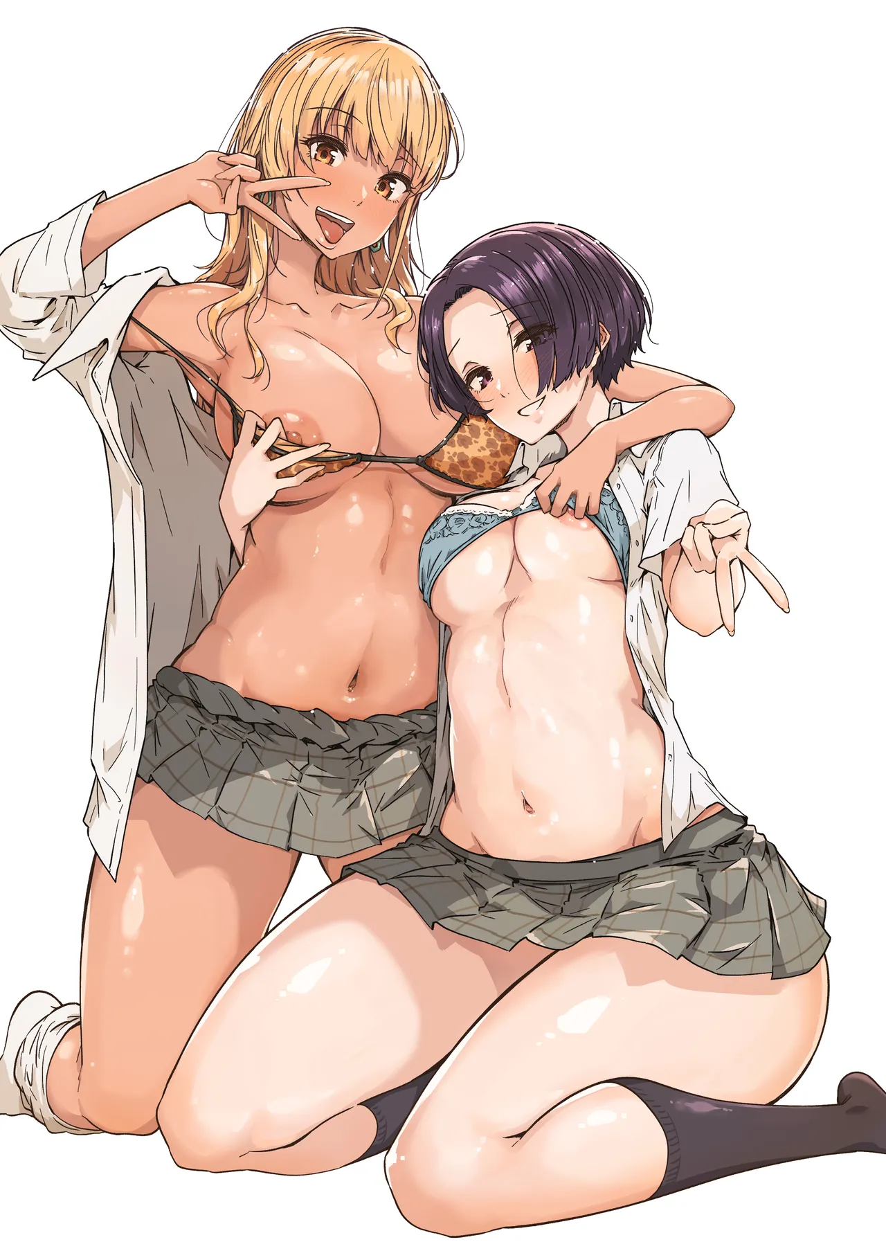 Osananajimi no Futago Gal ni Chikubi o Kaihatsu Sareta Ore - Page 2