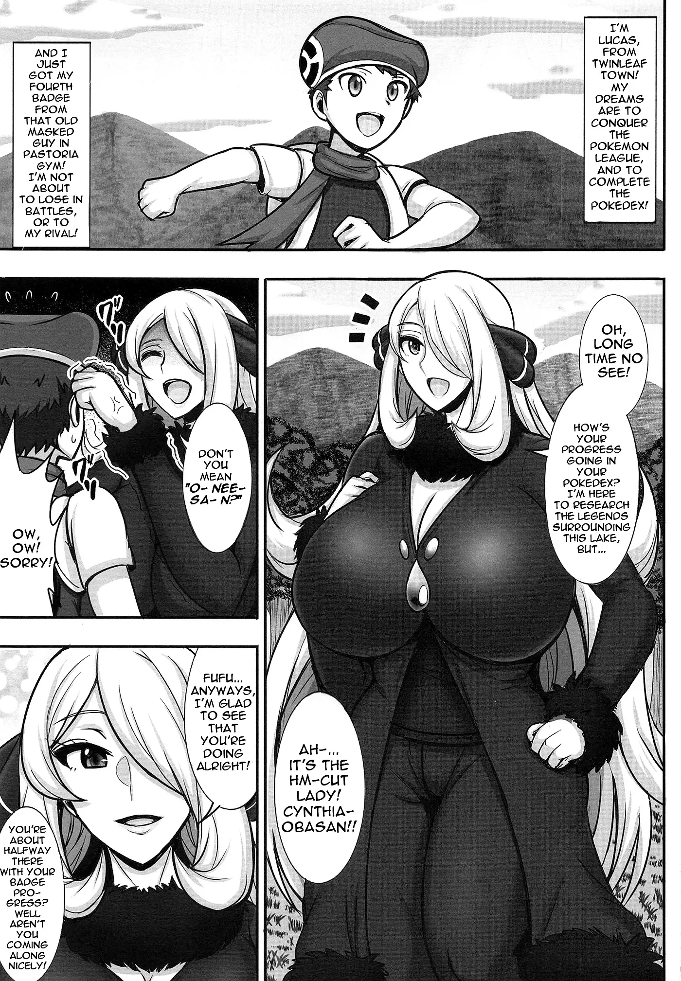 Shirona-san to Ofuro de… | Doing It With Cynthia-san In The Bath… - Page 2