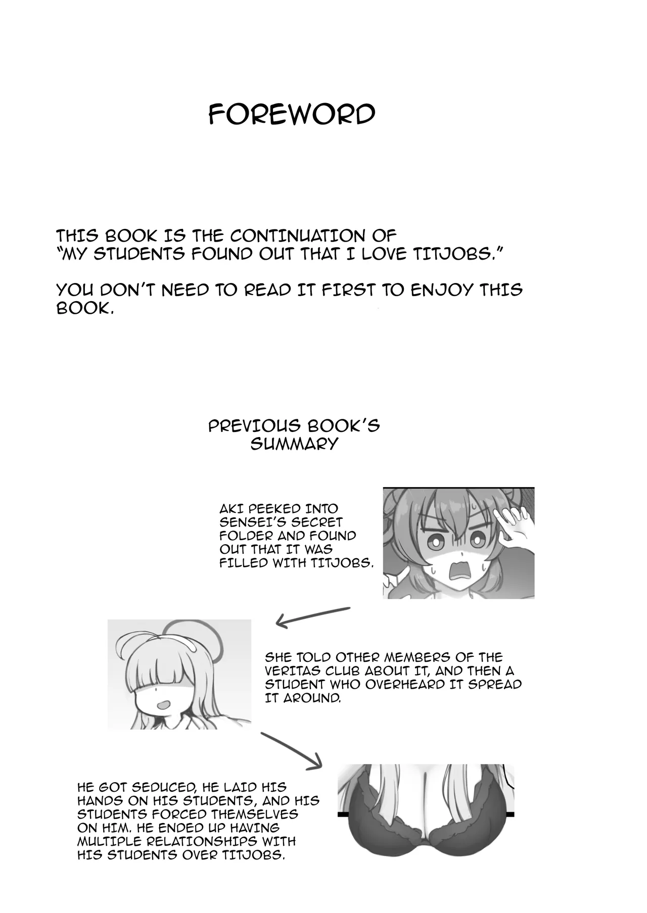 Sensei ni Paizuri nara Shite Agerareru tte Hanashi ga Hiromatte Iru You desu. | There’s A Rumor Going Around That Sensei Will Let You Give Him A Titjob - Page 2