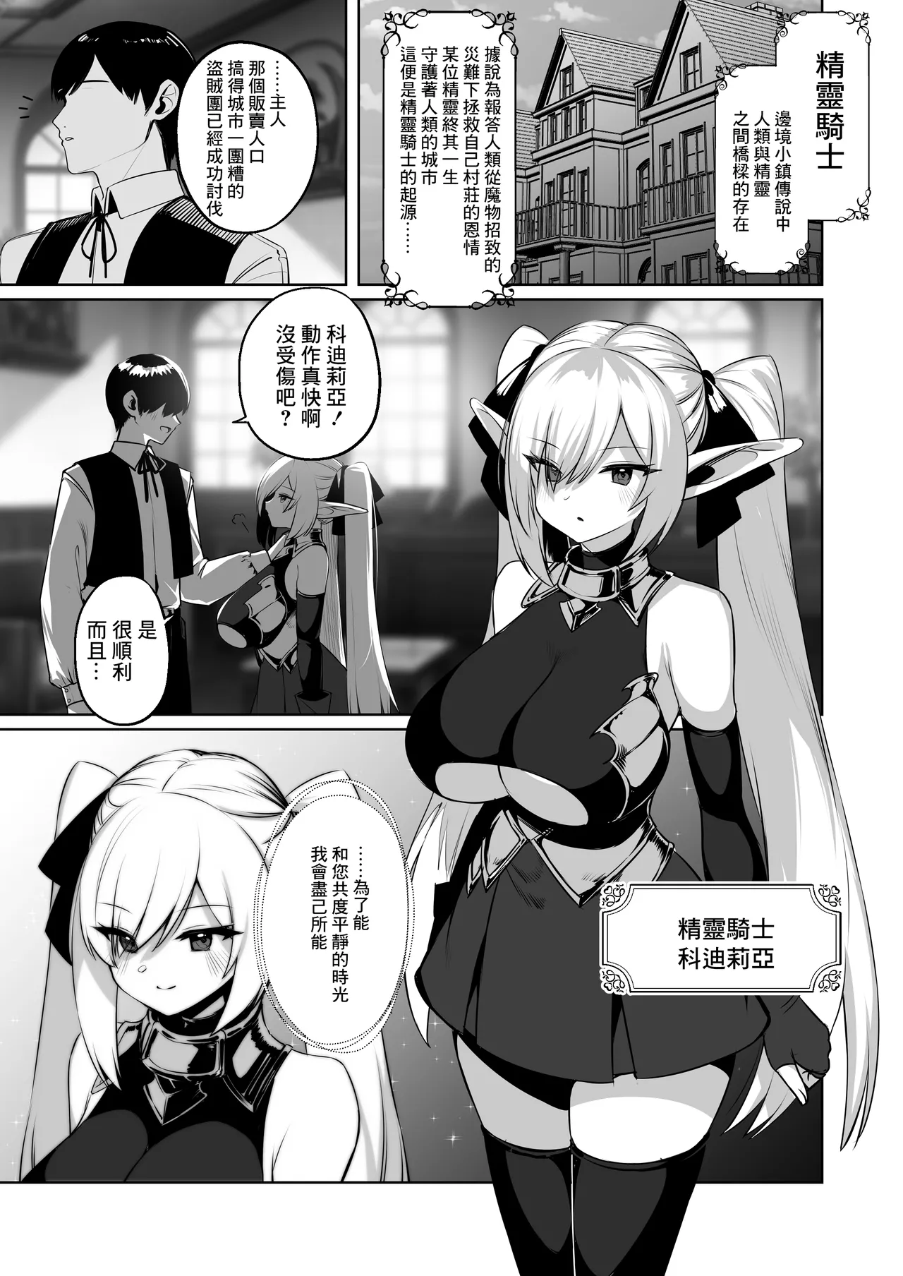 Seirei Kishi Cordelia - Page 2