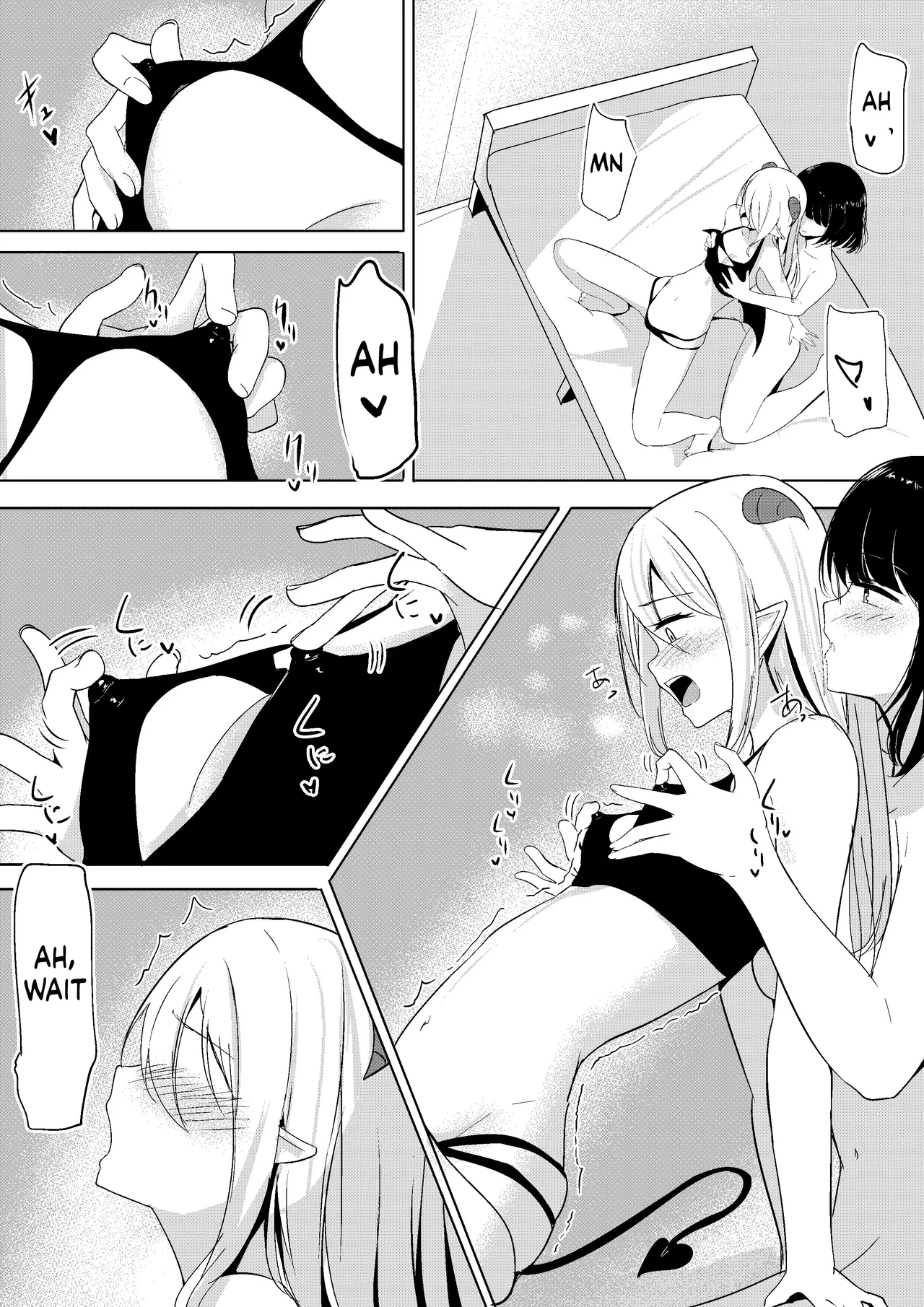 Succubus Lily - Page 2