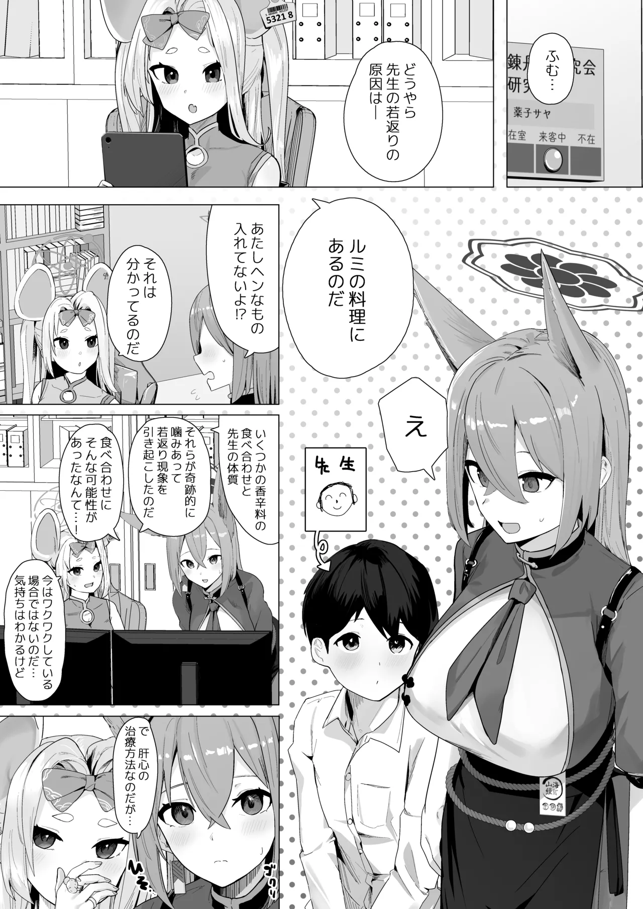 Kyou dake Sensei no Onee-chan - Page 2