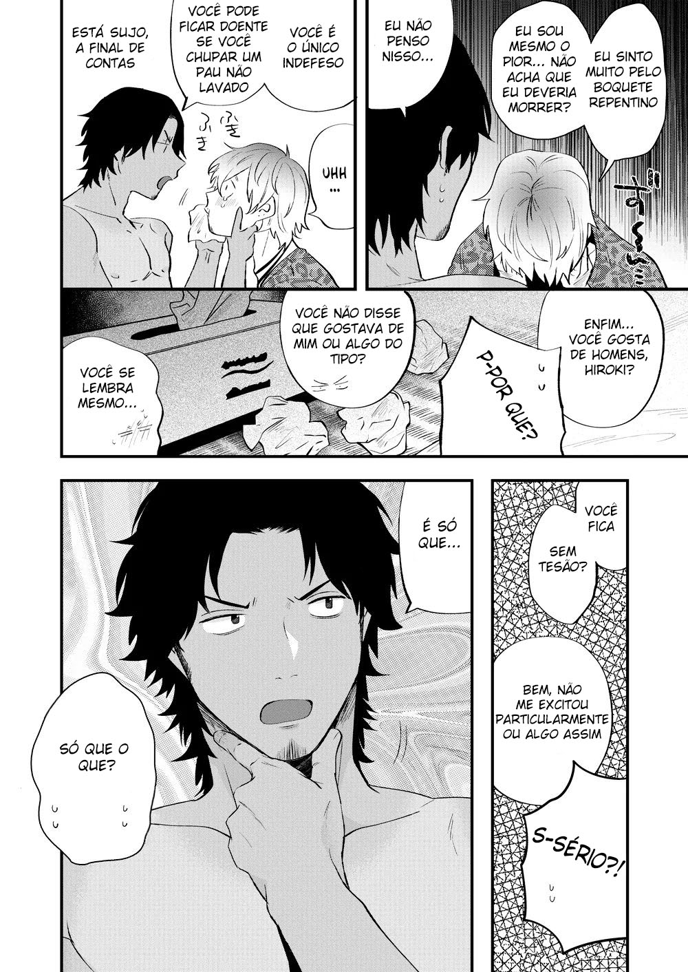 Sexo Reversível Em Um Apartamento Velho e Deteriorado - Page 22