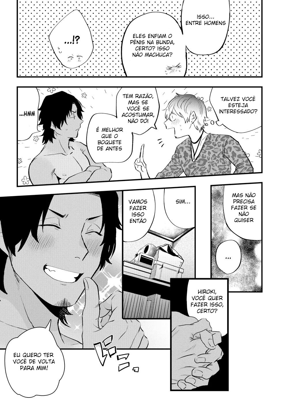 Sexo Reversível Em Um Apartamento Velho e Deteriorado - Page 23