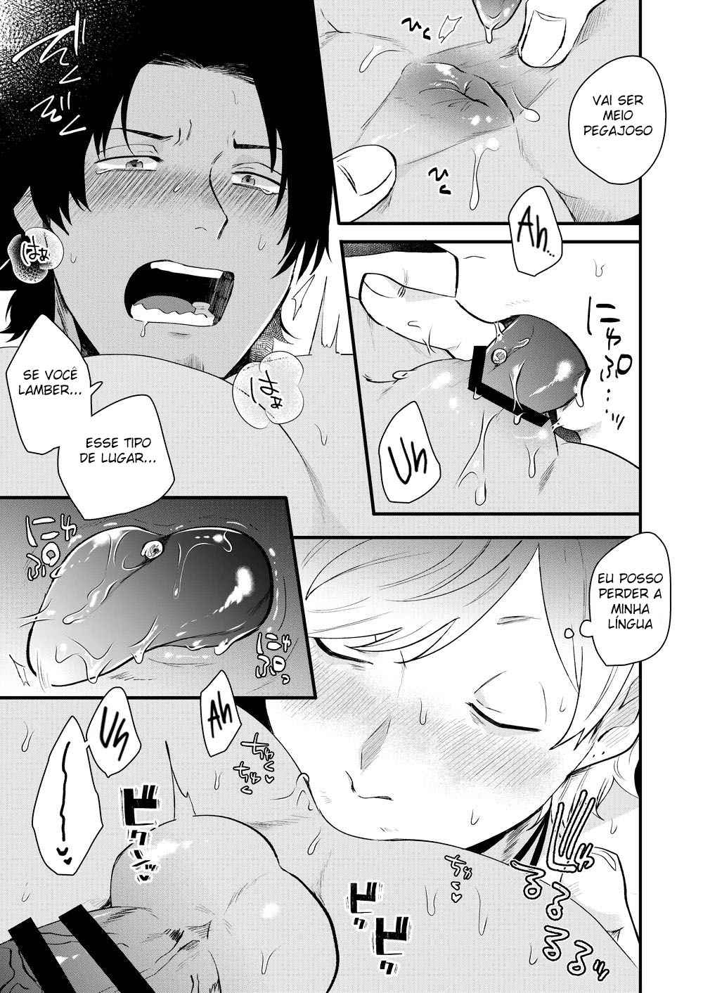 Sexo Reversível Em Um Apartamento Velho e Deteriorado - Page 25