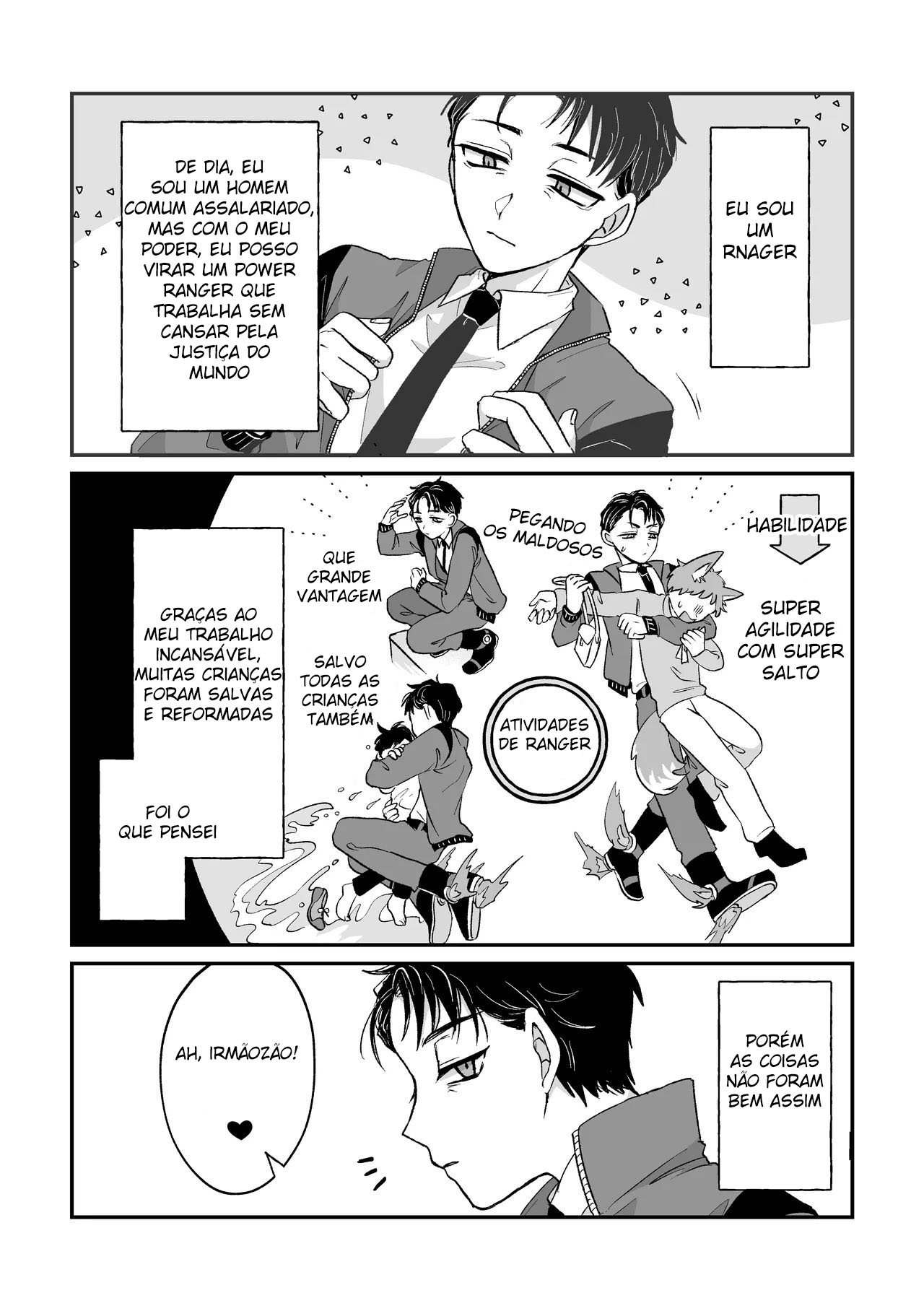 É Por Que Isso É Um Pornô Gay - Page 2