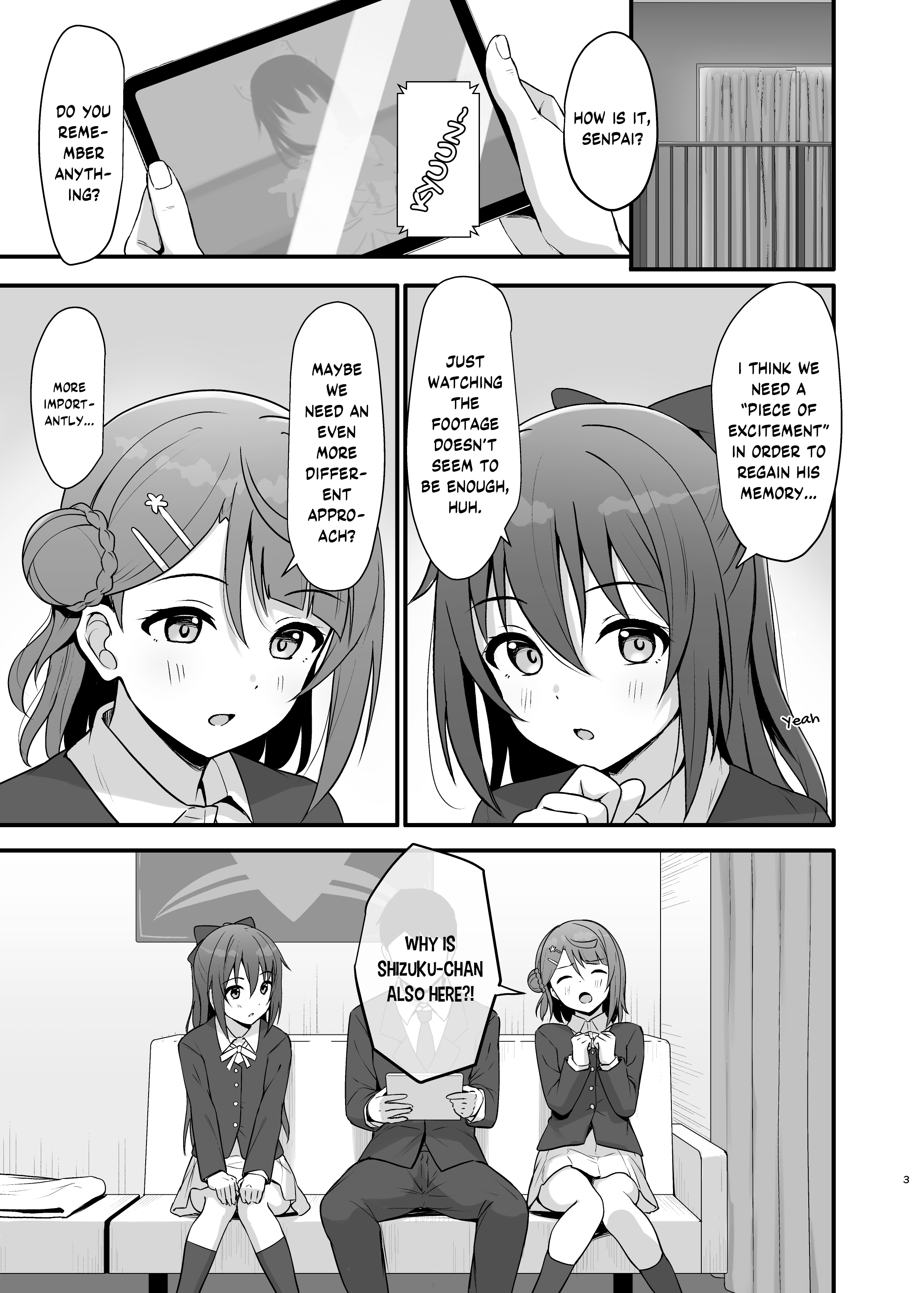 Watashi no Osananajimi Senpai ga Kioku Soushitsu ni! Kieta Tokimeki o Torimodose!! - Page 2